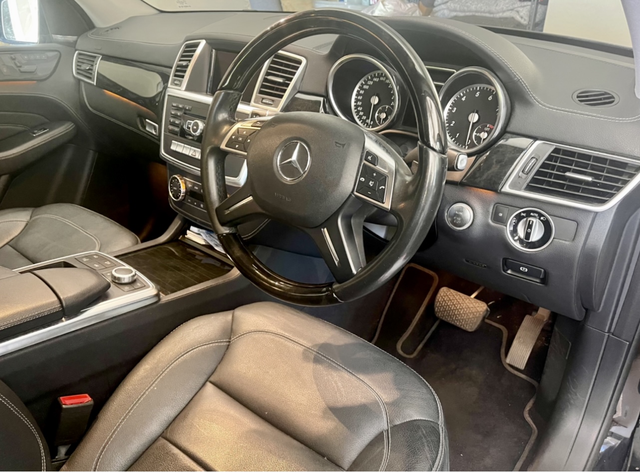 2015 MERCEDES-BENZ M CLASS ML400 WAGON