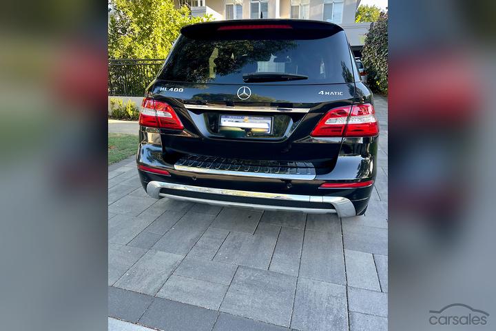 2015 MERCEDES-BENZ M CLASS ML400 WAGON