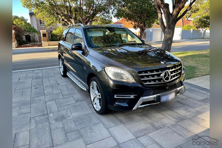 2015 MERCEDES-BENZ M CLASS ML400 WAGON