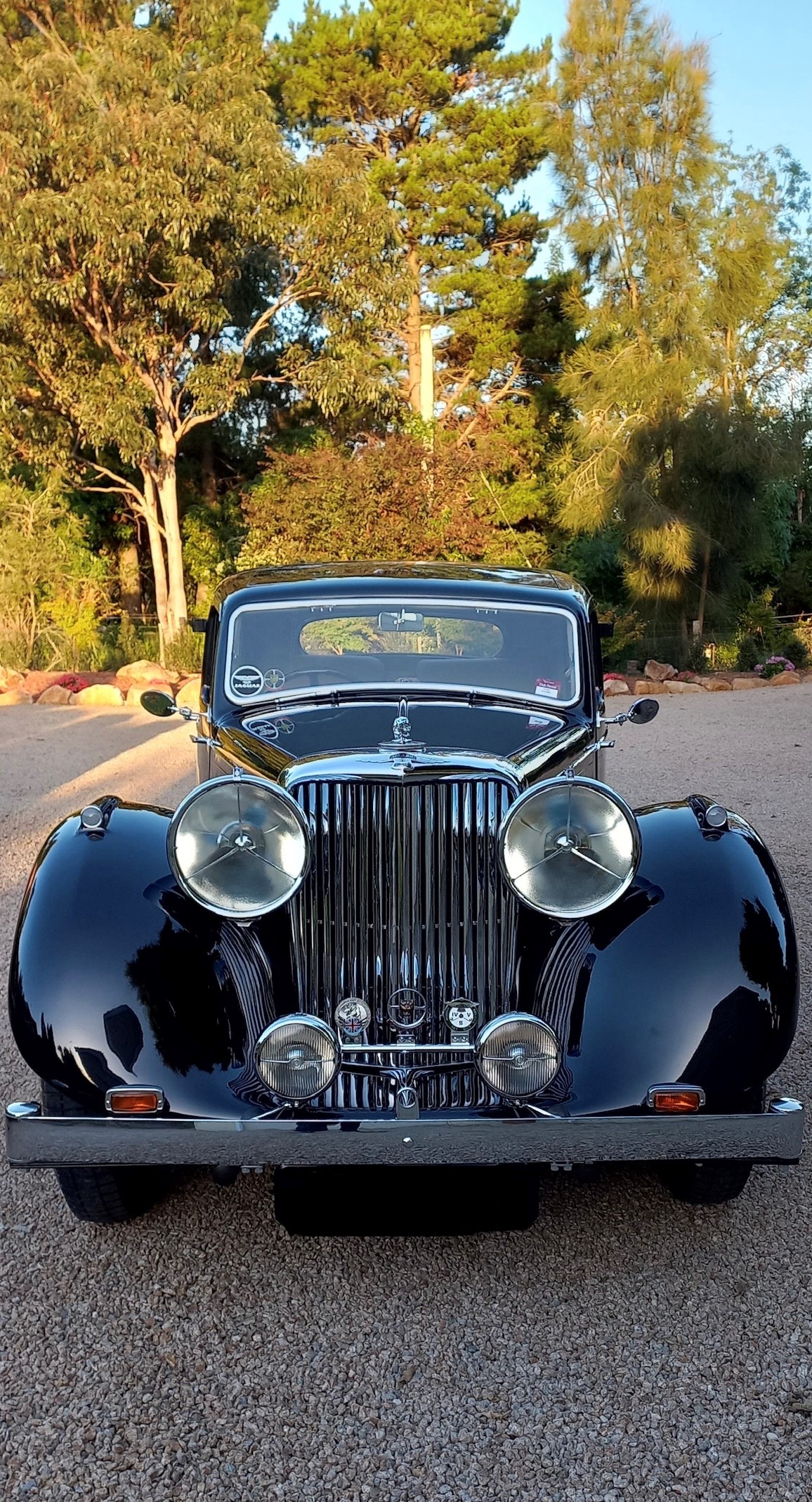 1948 JAGUAR MARK IV 3.5 Litre SALOON 