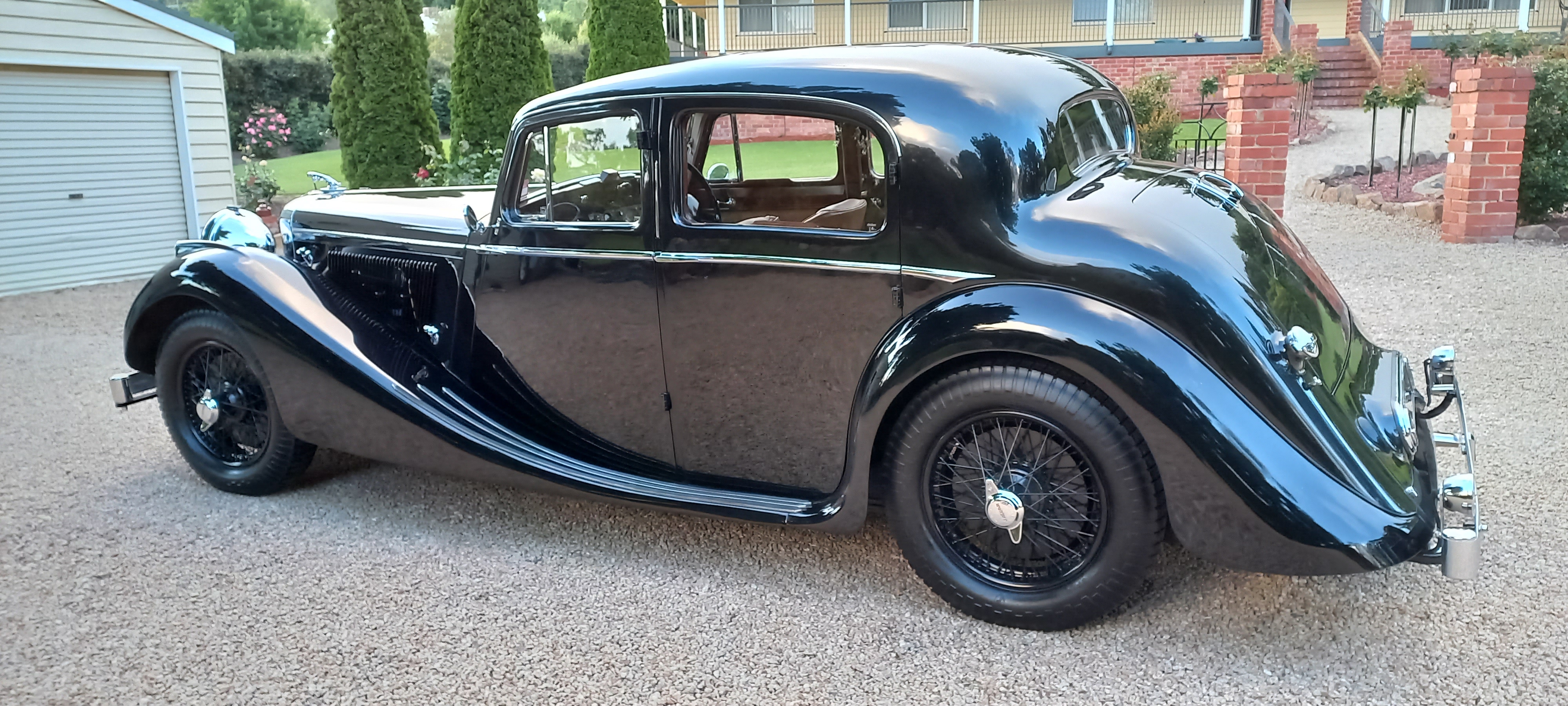 1948 JAGUAR MARK IV 3.5 Litre SALOON 