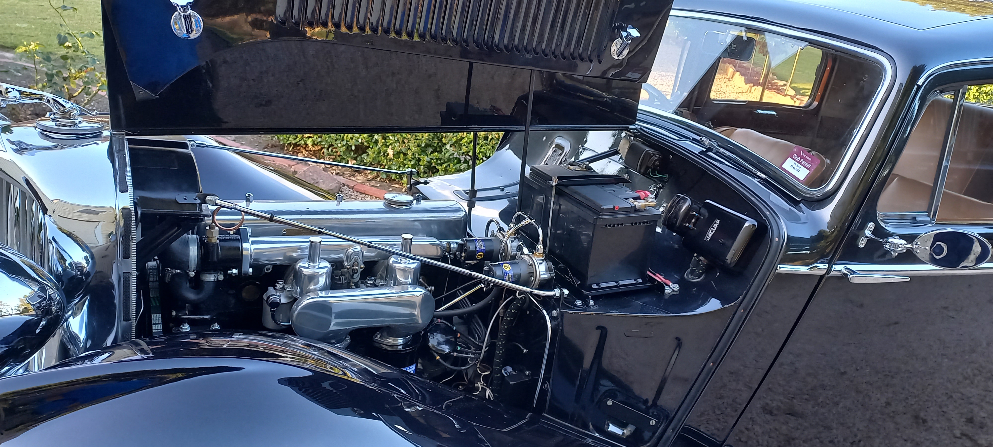 1948 JAGUAR MARK IV 3.5 Litre SALOON 