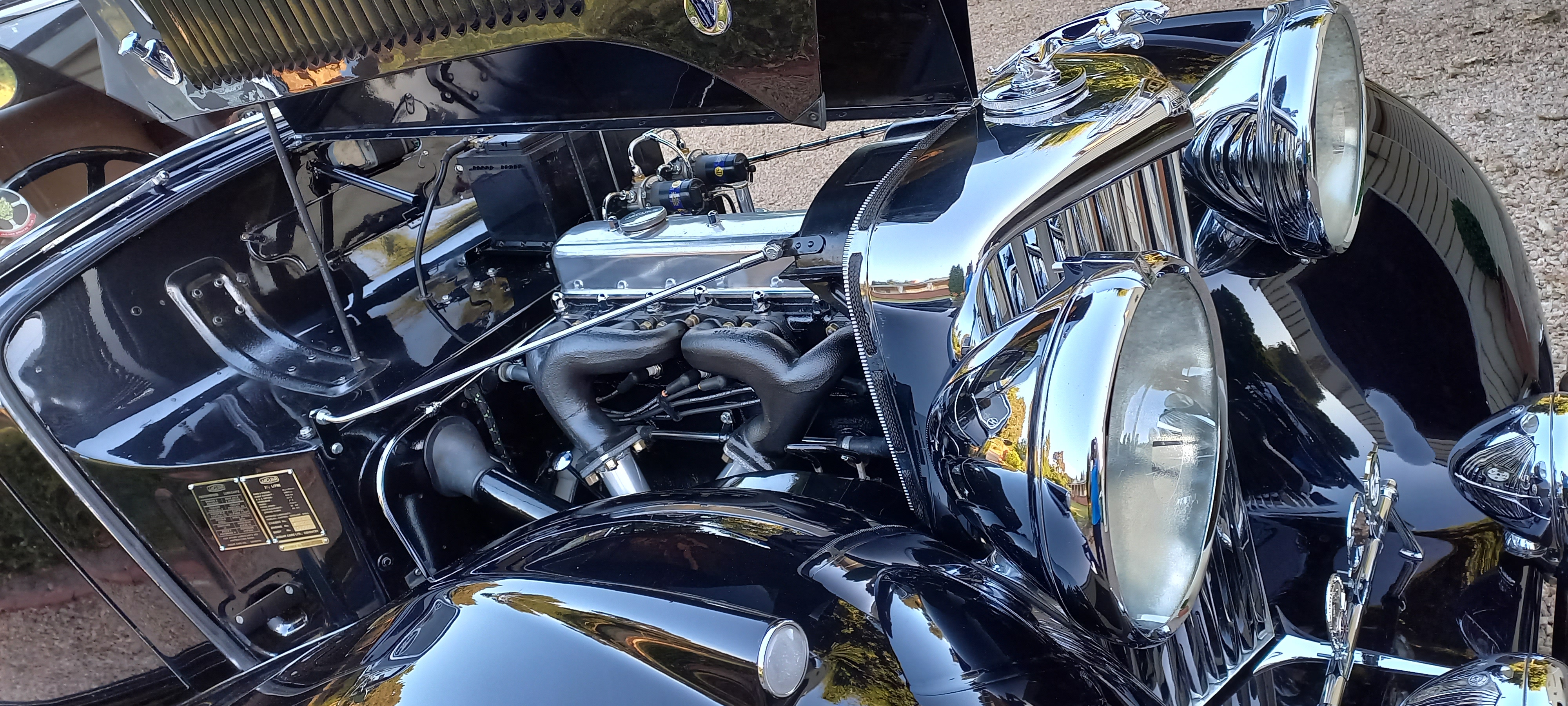 1948 JAGUAR MARK IV 3.5 Litre SALOON 
