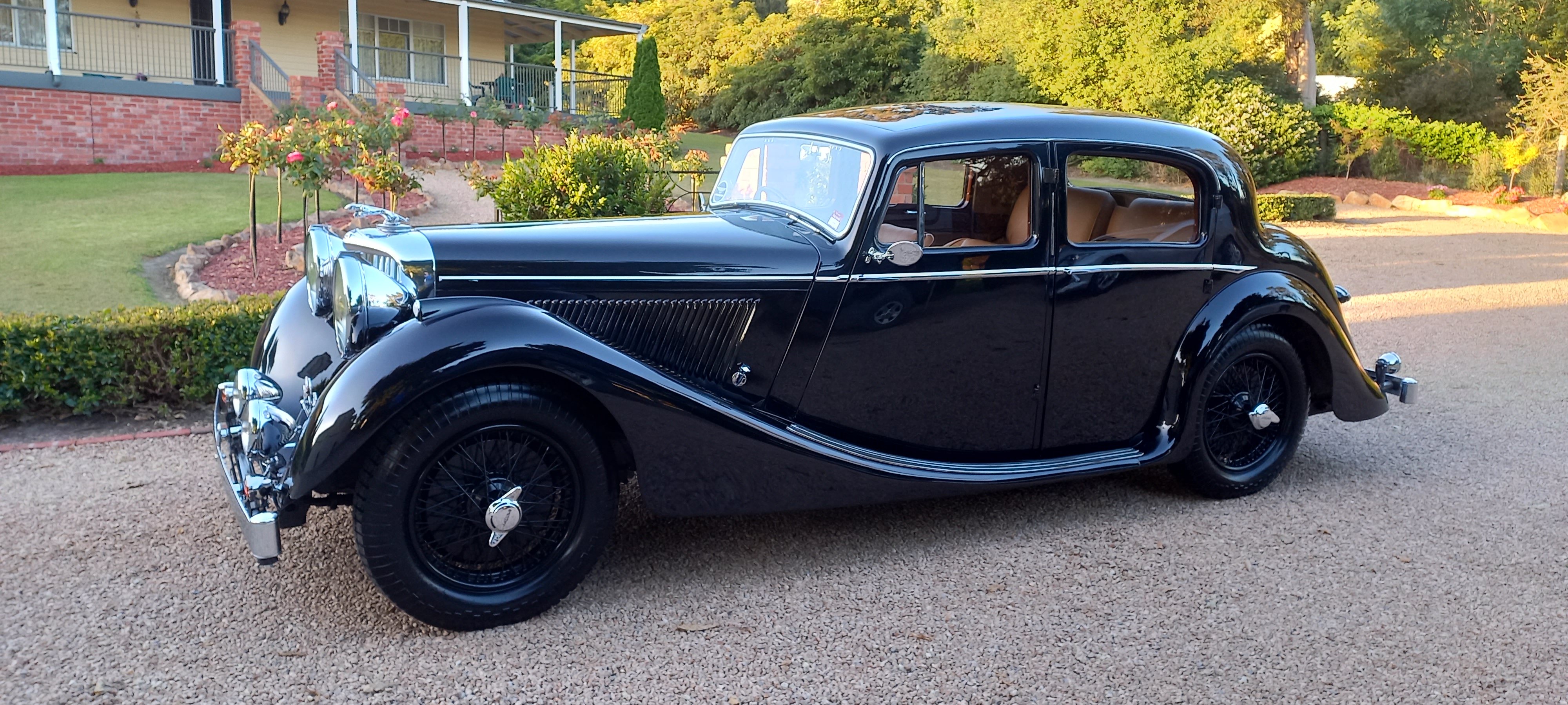 1948 JAGUAR MARK IV 3.5 Litre SALOON 