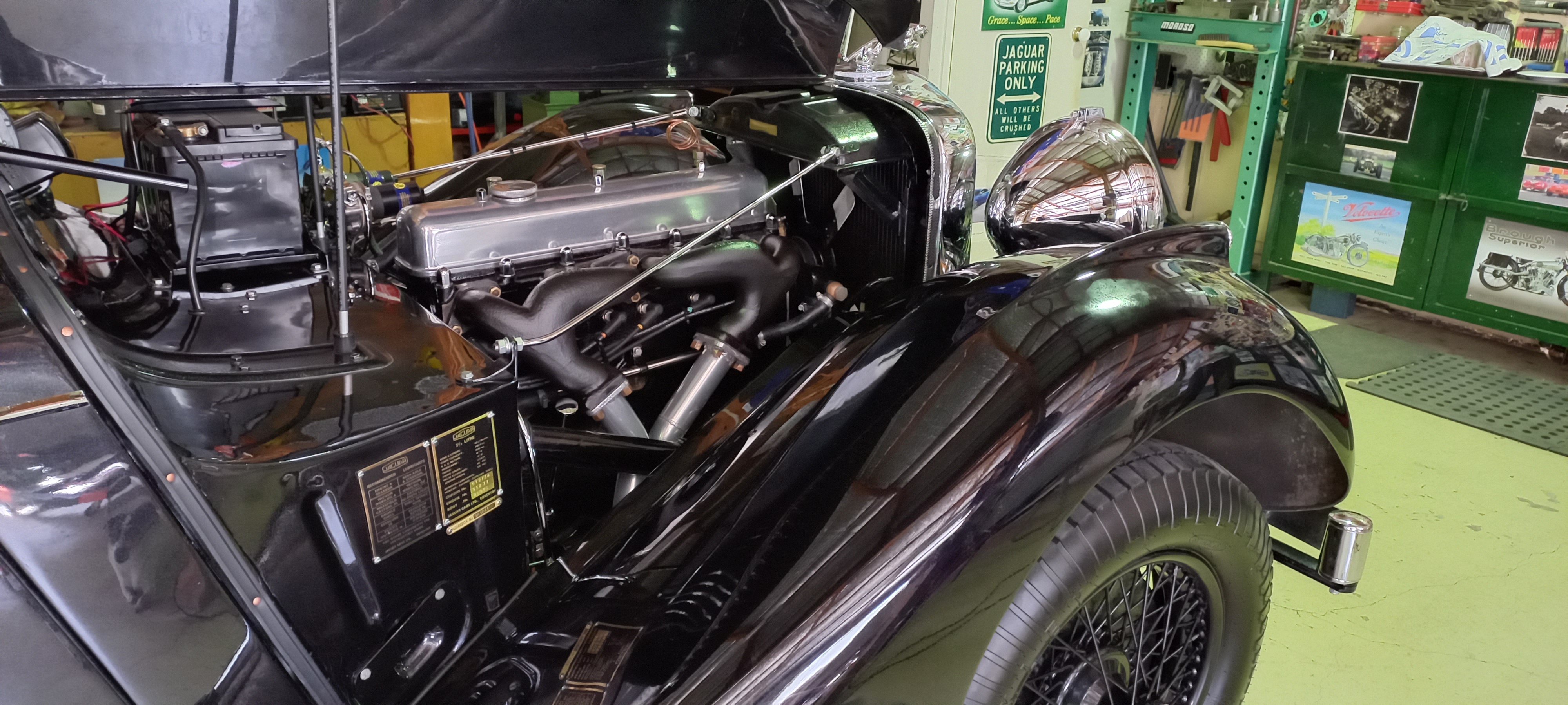 1948 JAGUAR MARK IV 3.5 Litre SALOON 