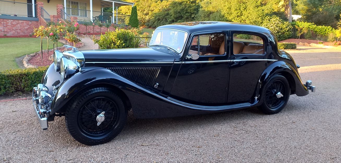 1948 JAGUAR MARK IV 3.5 Litre SALOON 