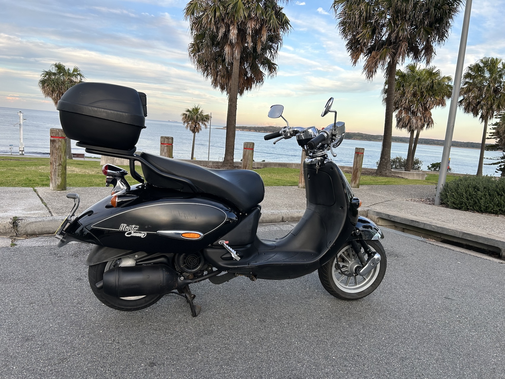 2004 APRILIA MOJITO 150 SCOOTER