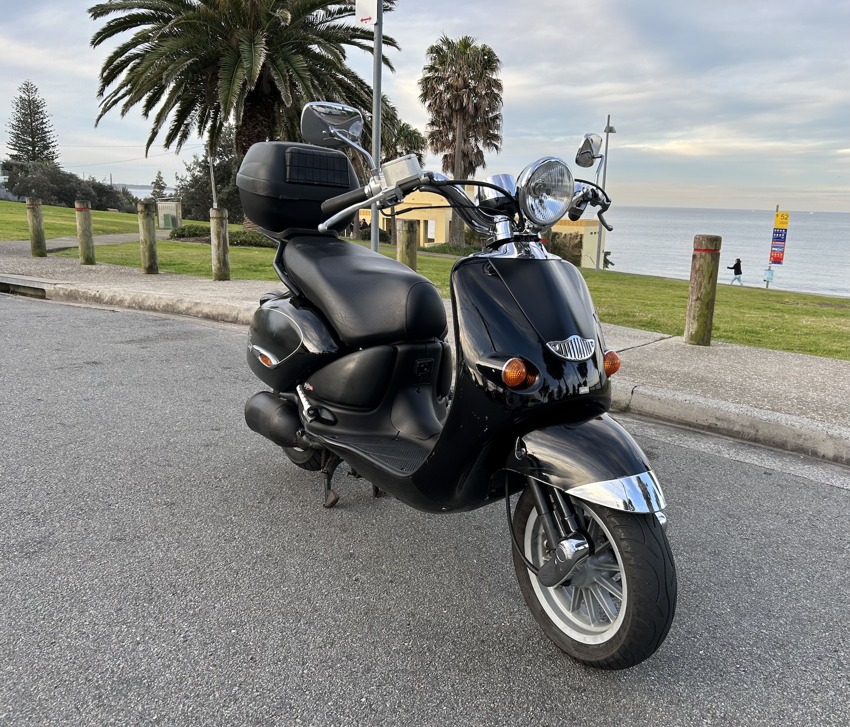 2004 APRILIA MOJITO 150 SCOOTER
