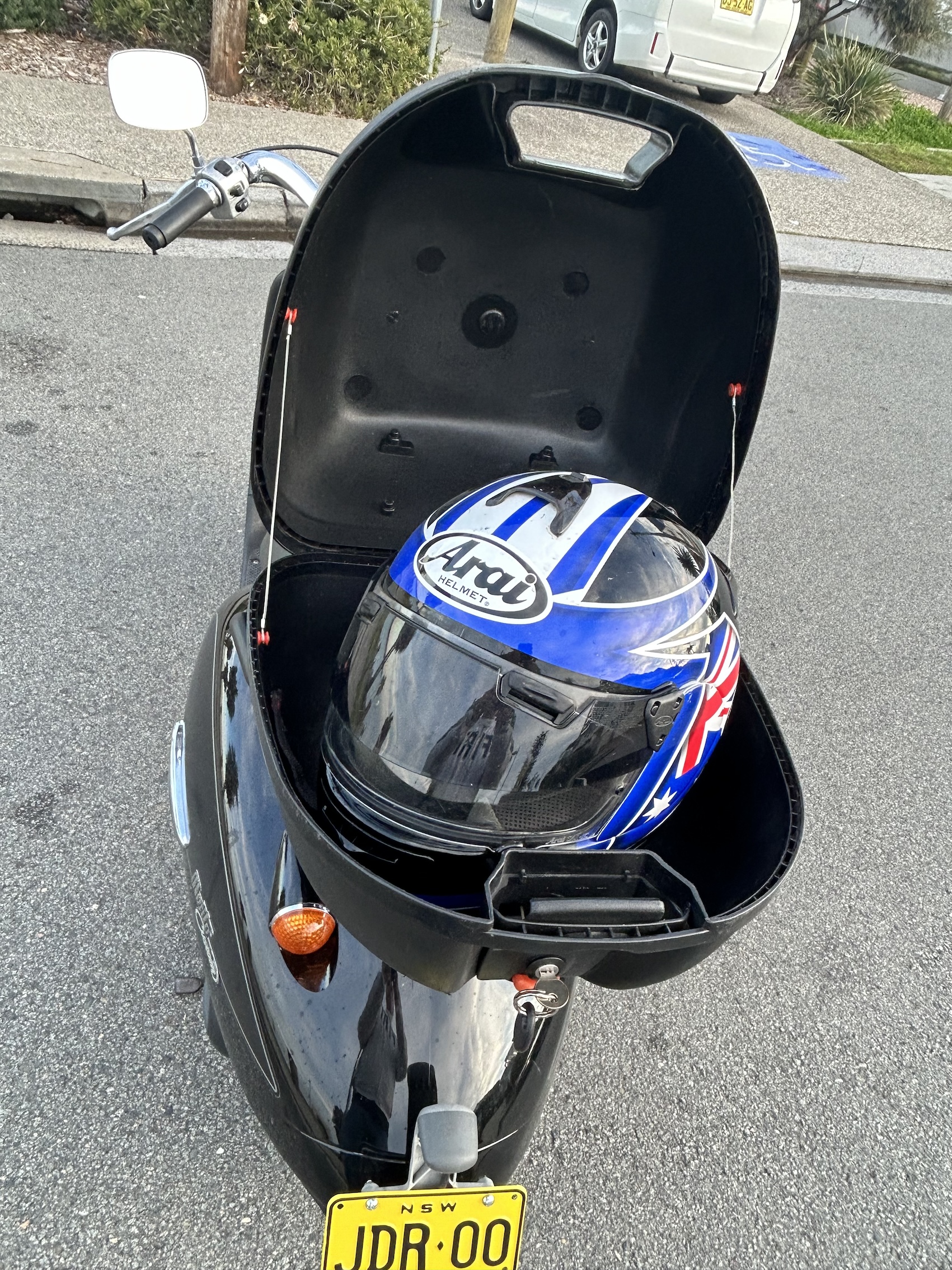 2004 APRILIA MOJITO 150 SCOOTER