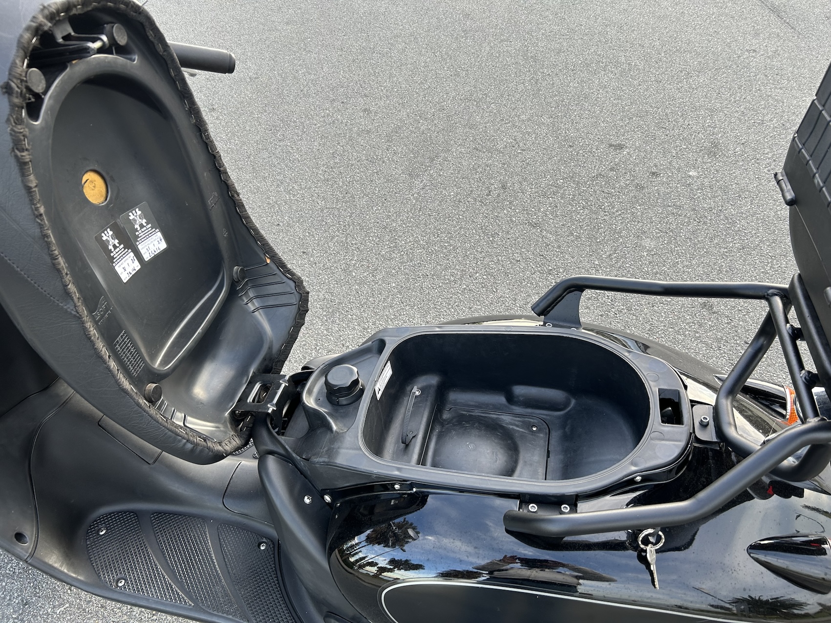 2004 APRILIA MOJITO 150 SCOOTER