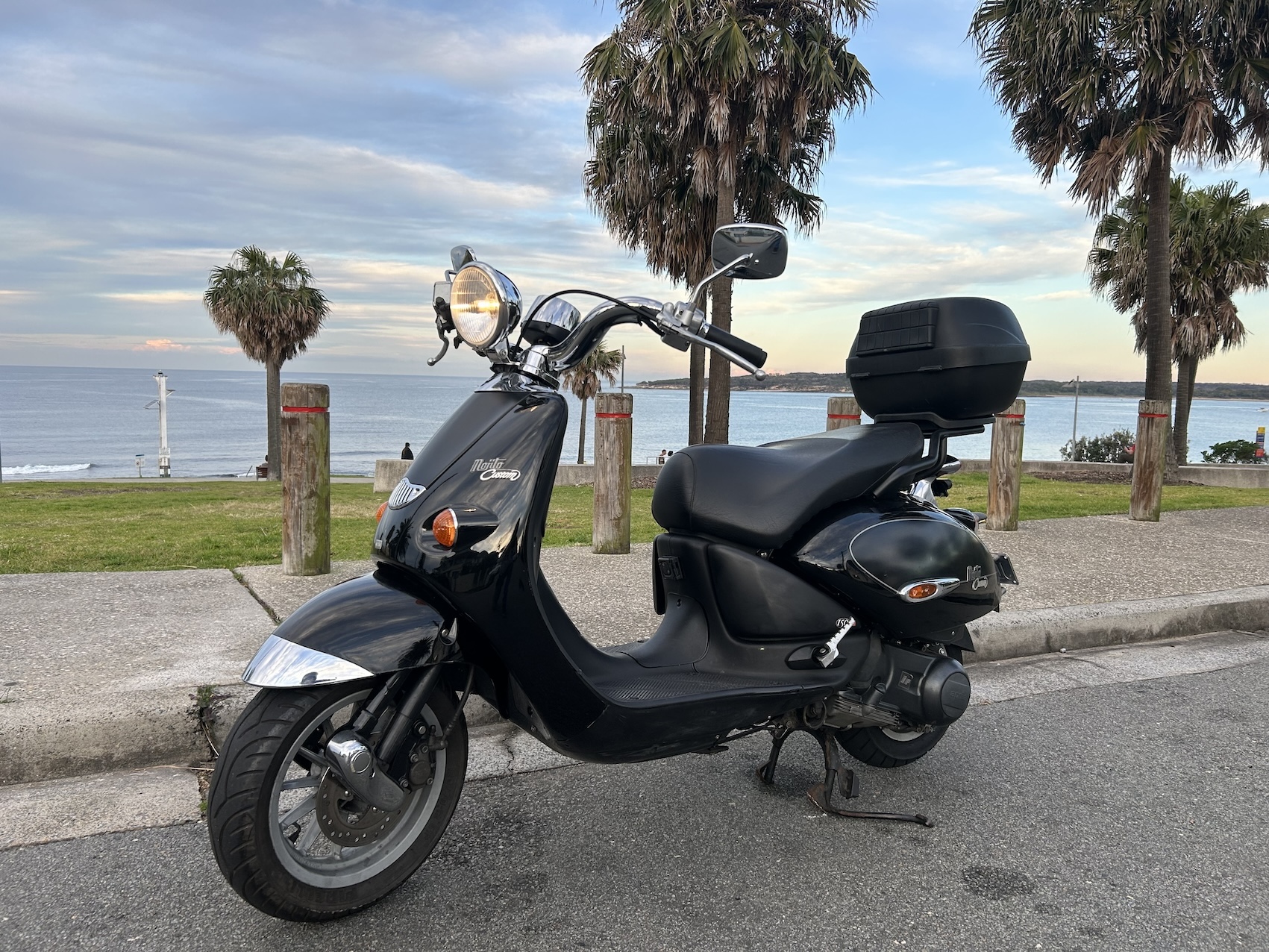2004 APRILIA MOJITO 150 SCOOTER