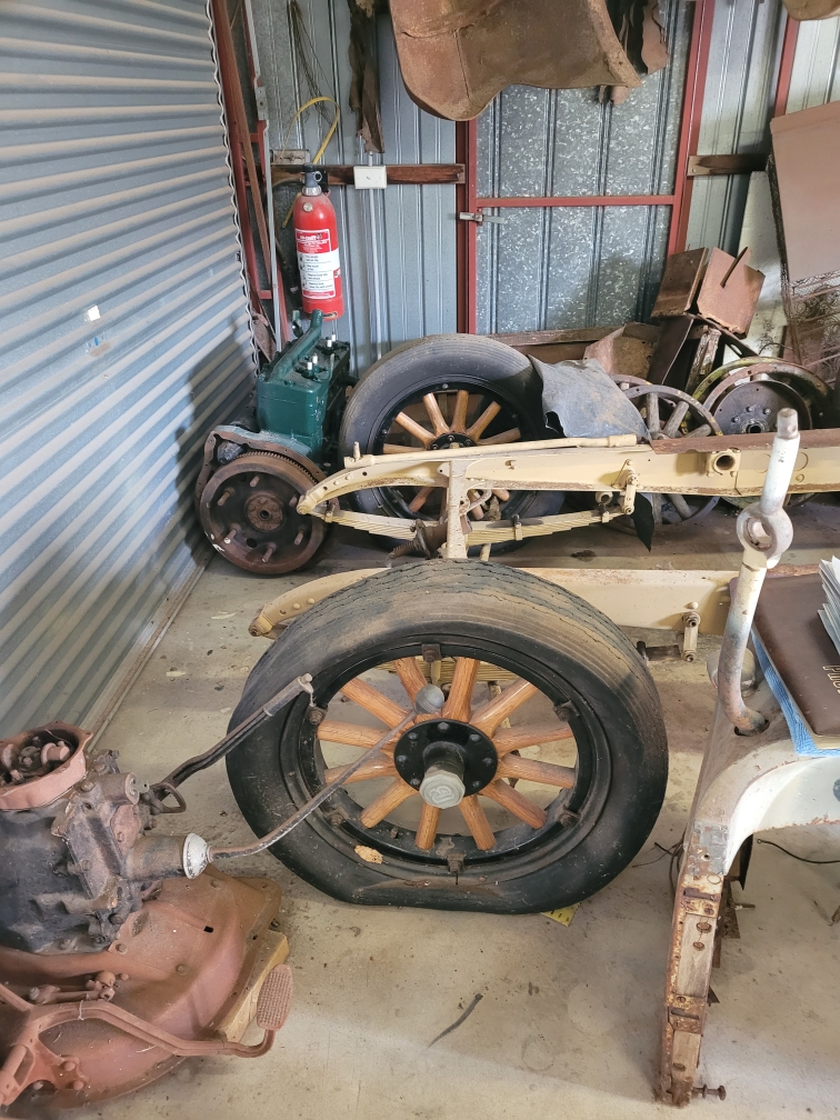 1927 DODGE TOURER