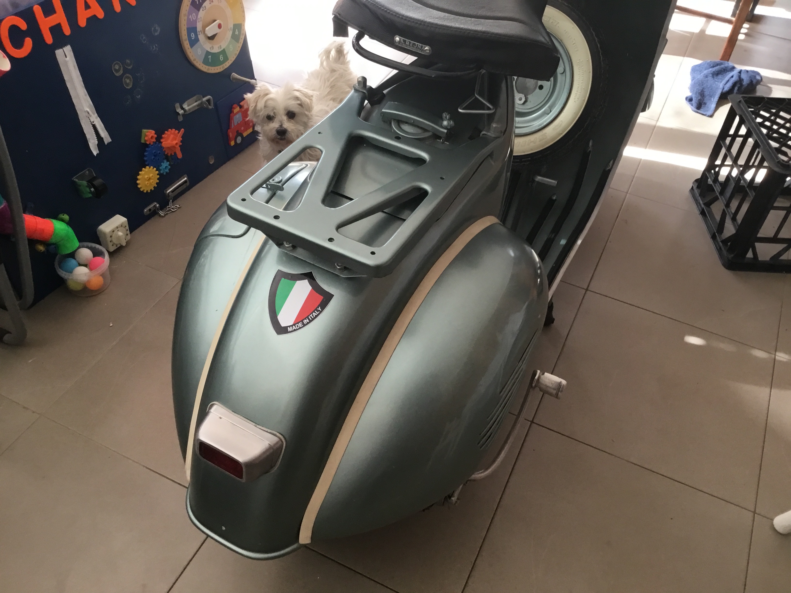 1957 VESPA SCOOTER