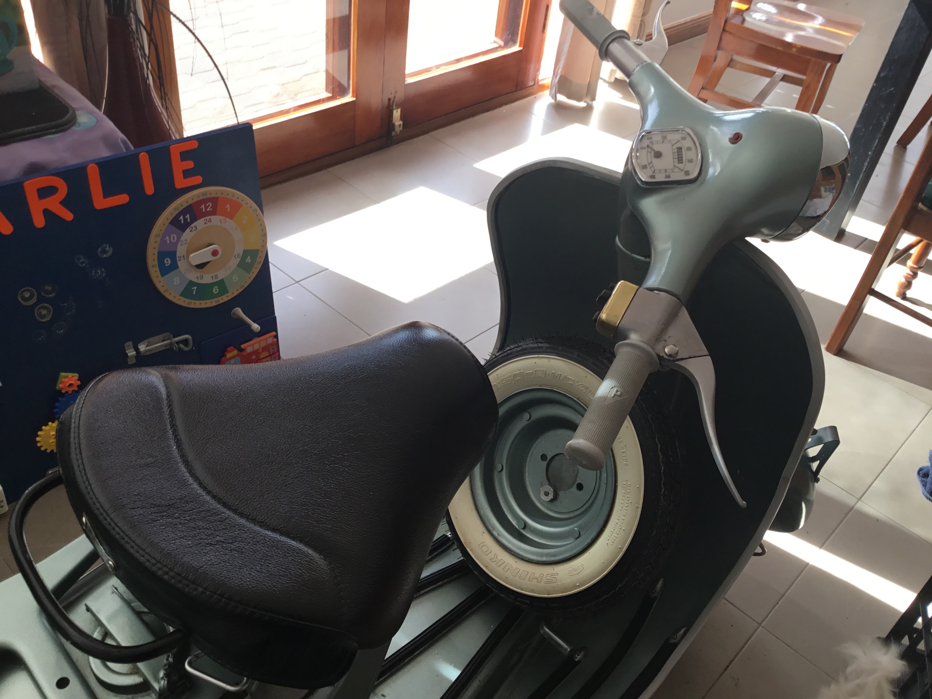 1957 VESPA SCOOTER