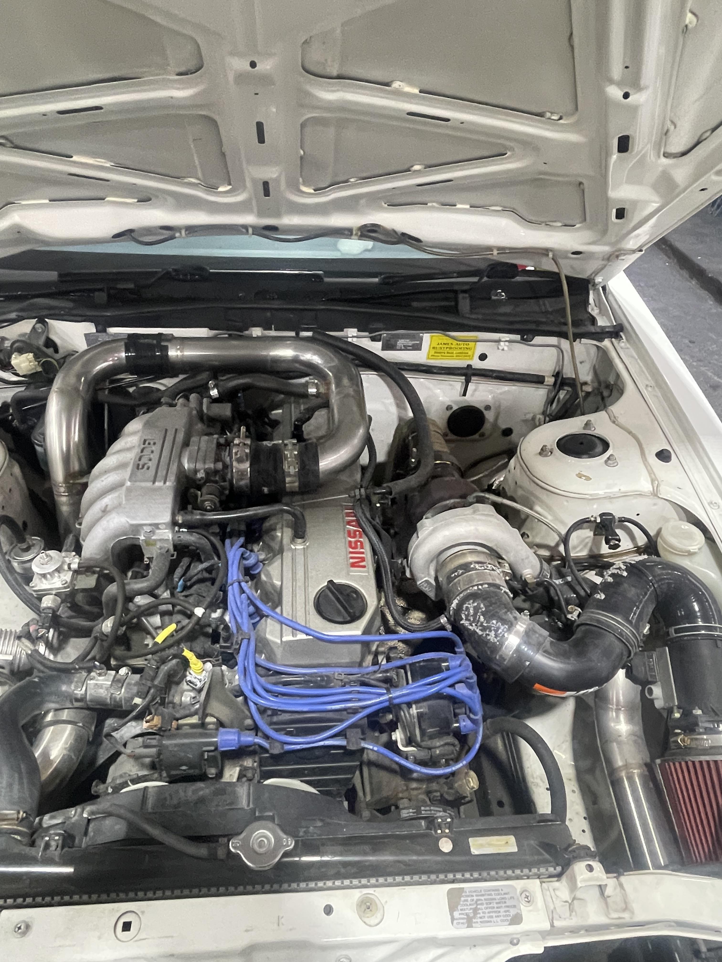 1988 NISSAN SKYLINE R31 TURBO MANUAL SEDAN
