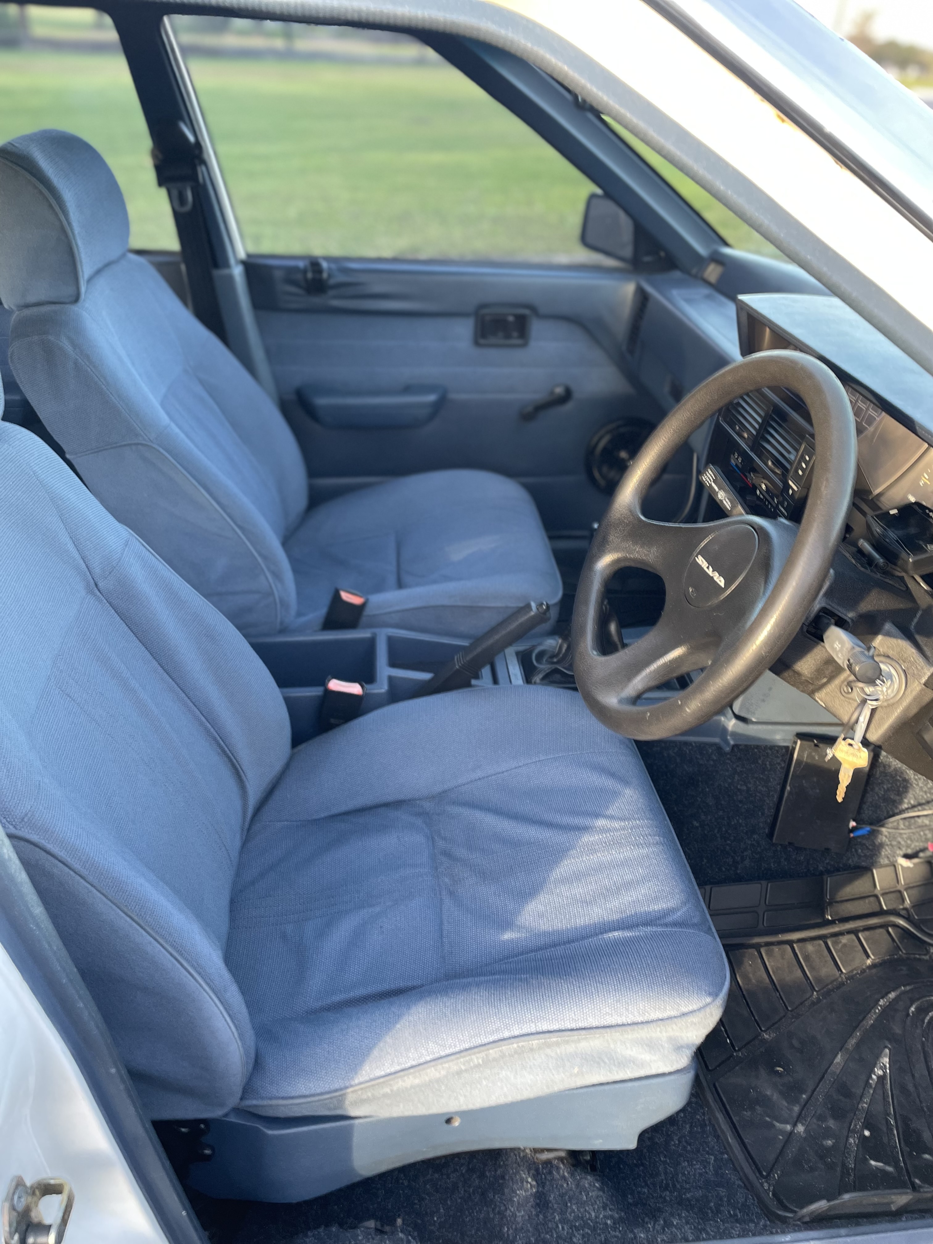 1988 NISSAN SKYLINE R31 TURBO MANUAL SEDAN