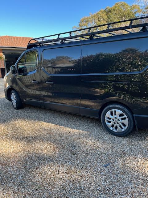 2018 RENAULT TRAFIC X82 MY18 FORMULA EDITION LWB 6 SP MANUAL 4D VAN