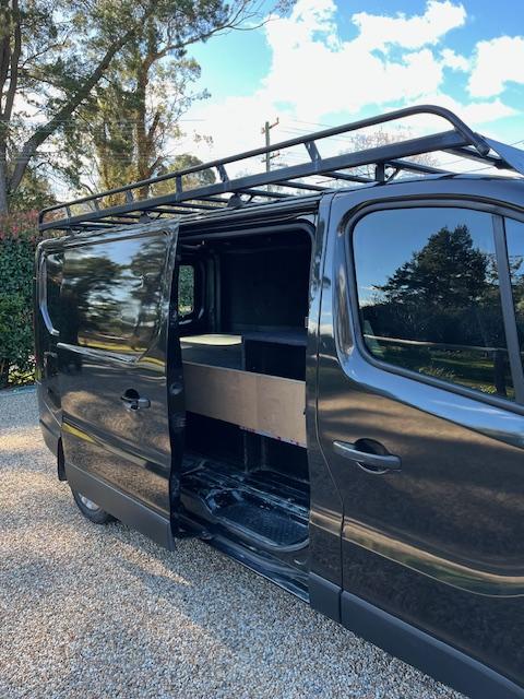 2018 RENAULT TRAFIC X82 MY18 FORMULA EDITION LWB 6 SP MANUAL 4D VAN