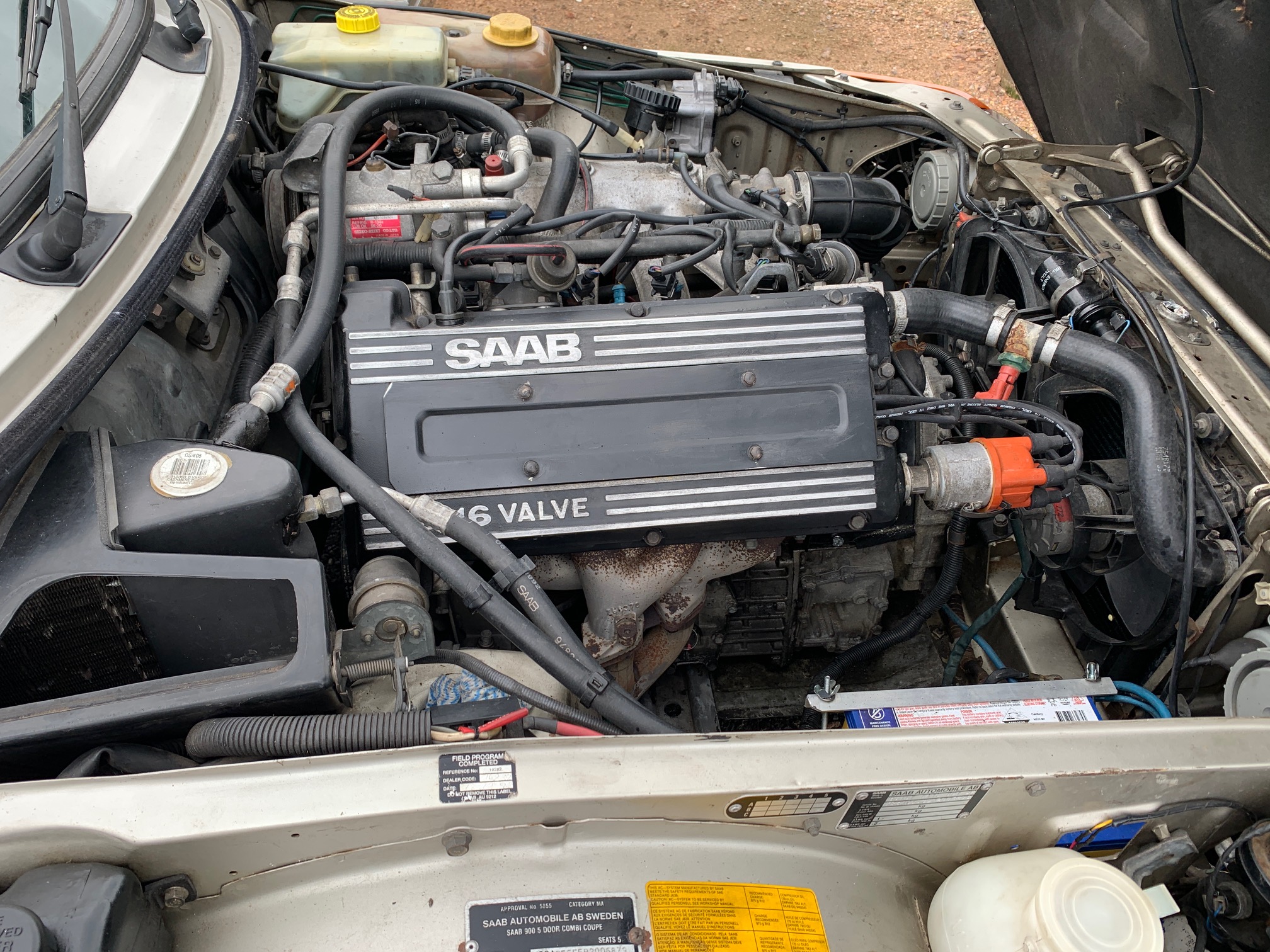 1992 SAAB 900 i 2.1 16 5 SP MANUAL COUPE