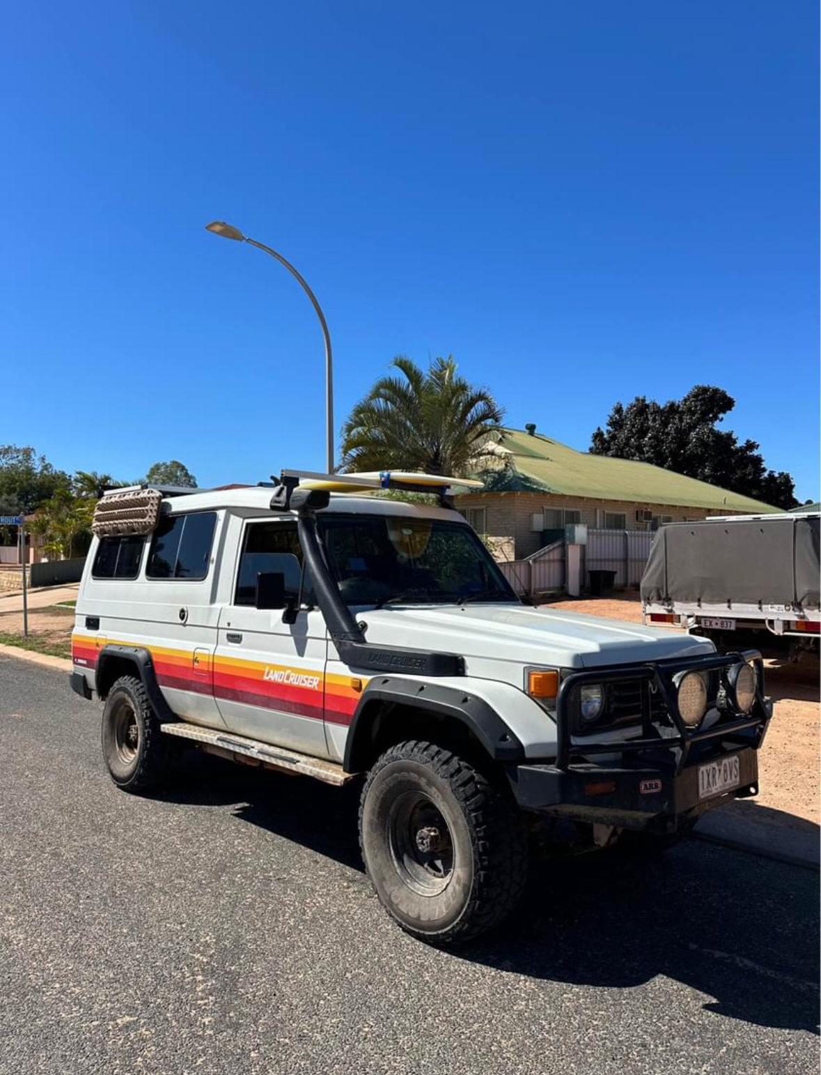1993 TOYOTA LANDCRUSIER 75 SERIES TROOPCARRIER 