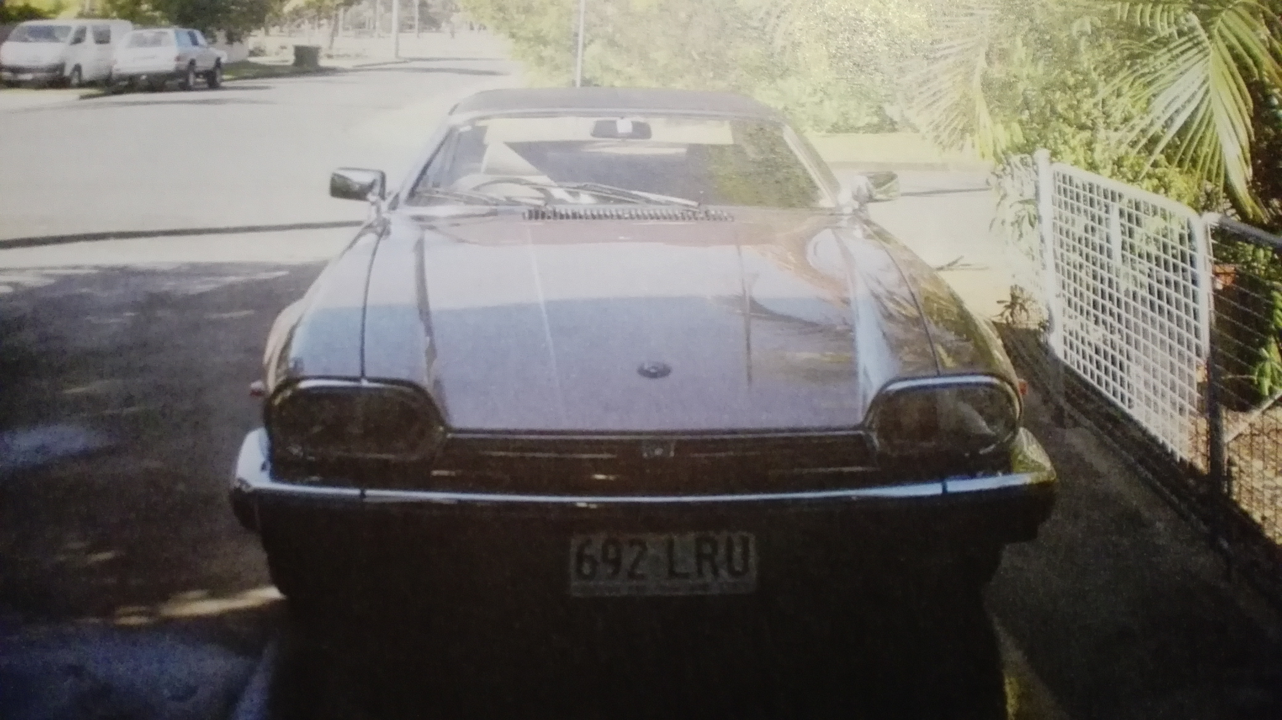 1986 JAGUAR XJSC V12 3 SP AUTOMATIC CABRIOLET 