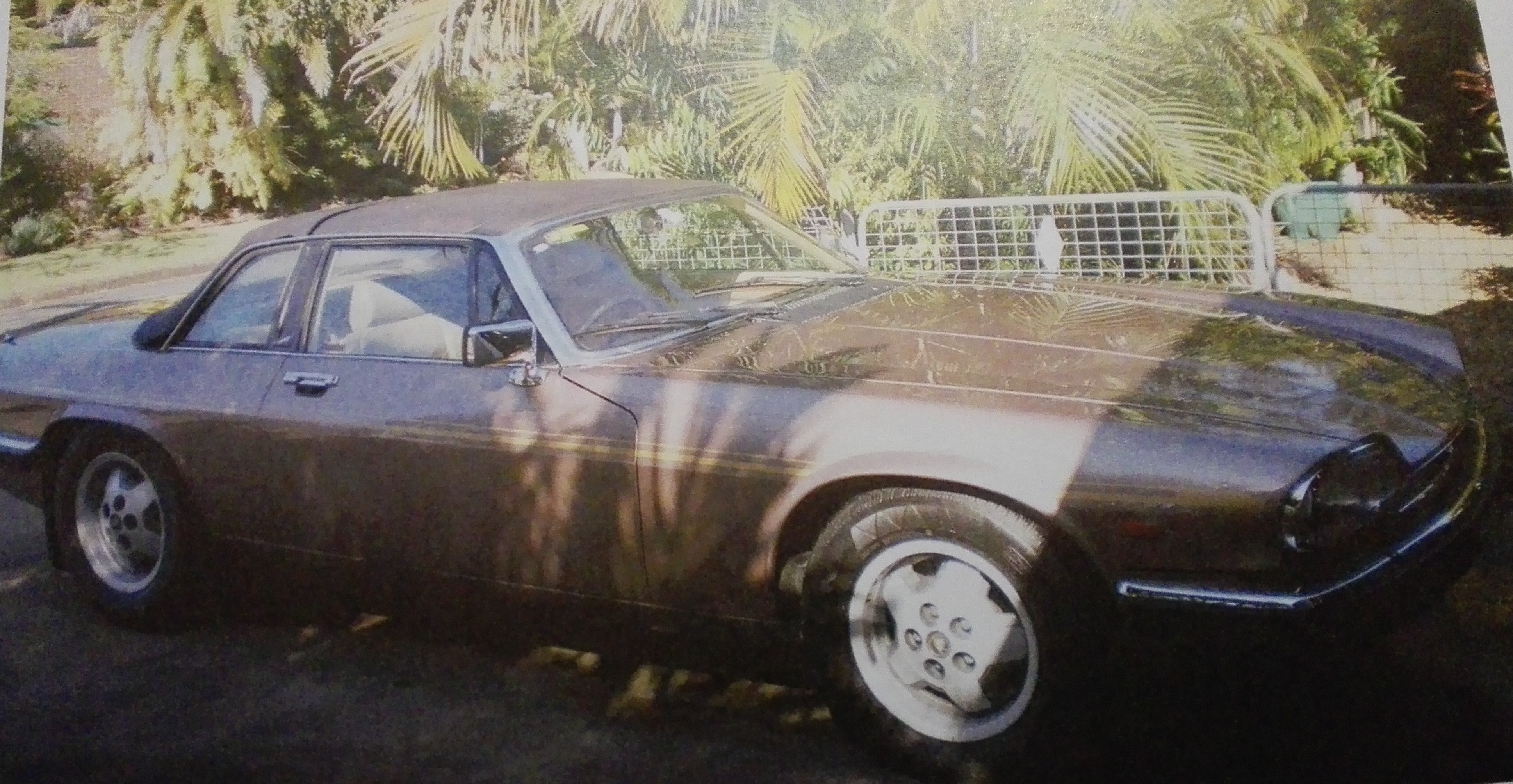 1986 JAGUAR XJSC V12 3 SP AUTOMATIC CABRIOLET