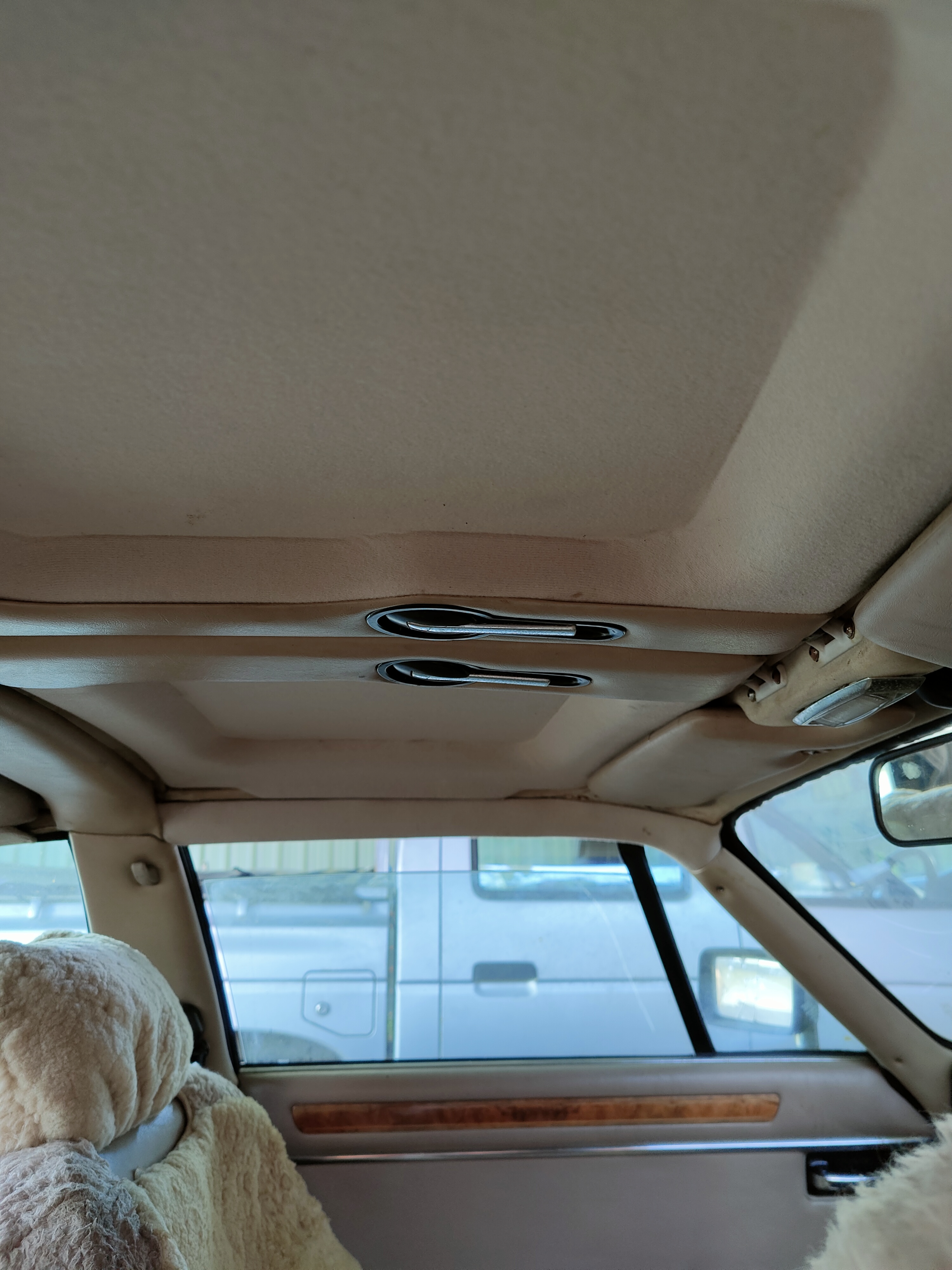 1986 JAGUAR XJSC V12 3 SP AUTOMATIC CABRIOLET 