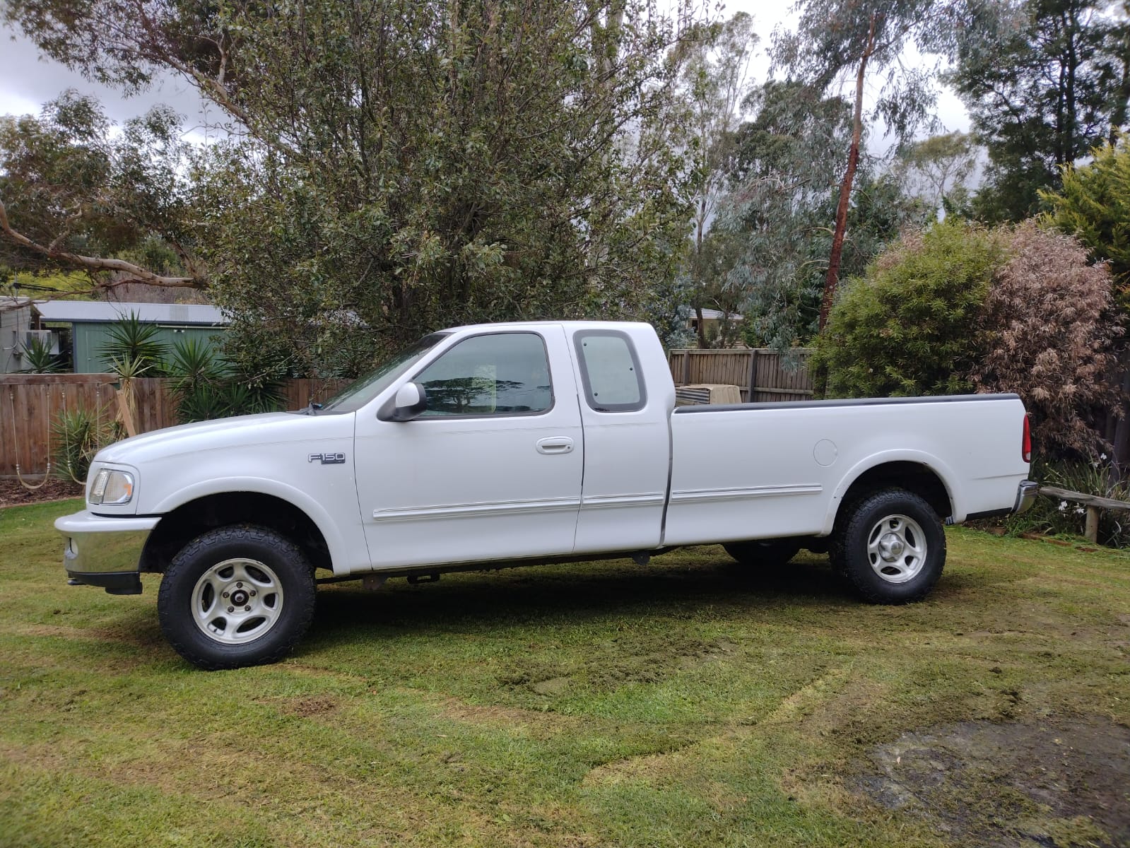 1997 FORD F150 PICK UP