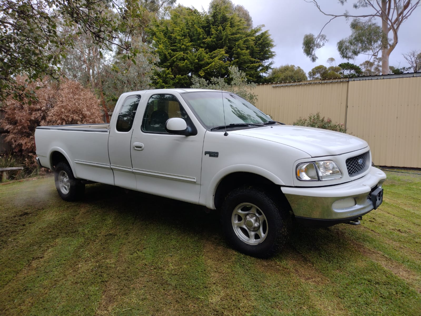 1997 FORD F150 PICK UP