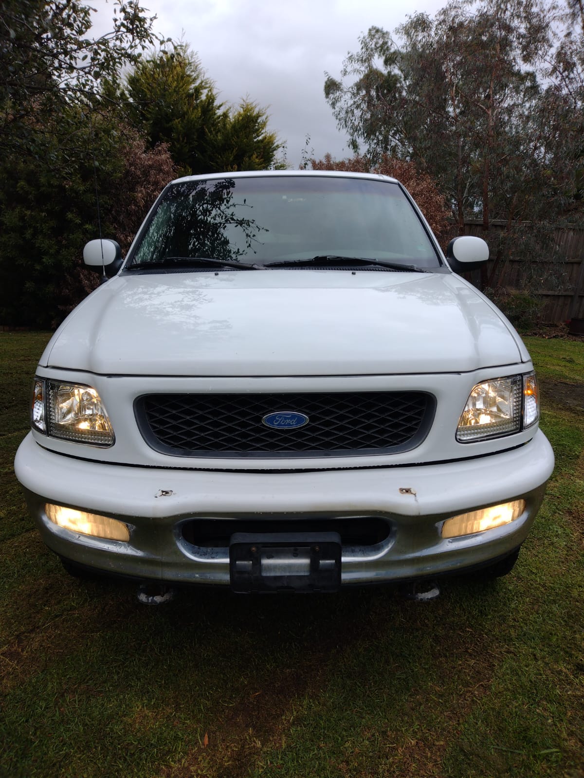 1997 FORD F150 PICK UP