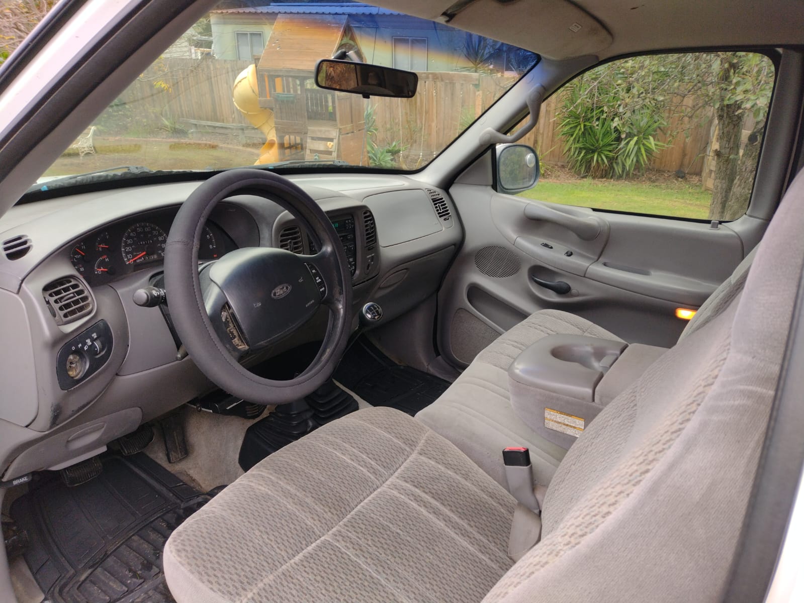 1997 FORD F150 PICK UP