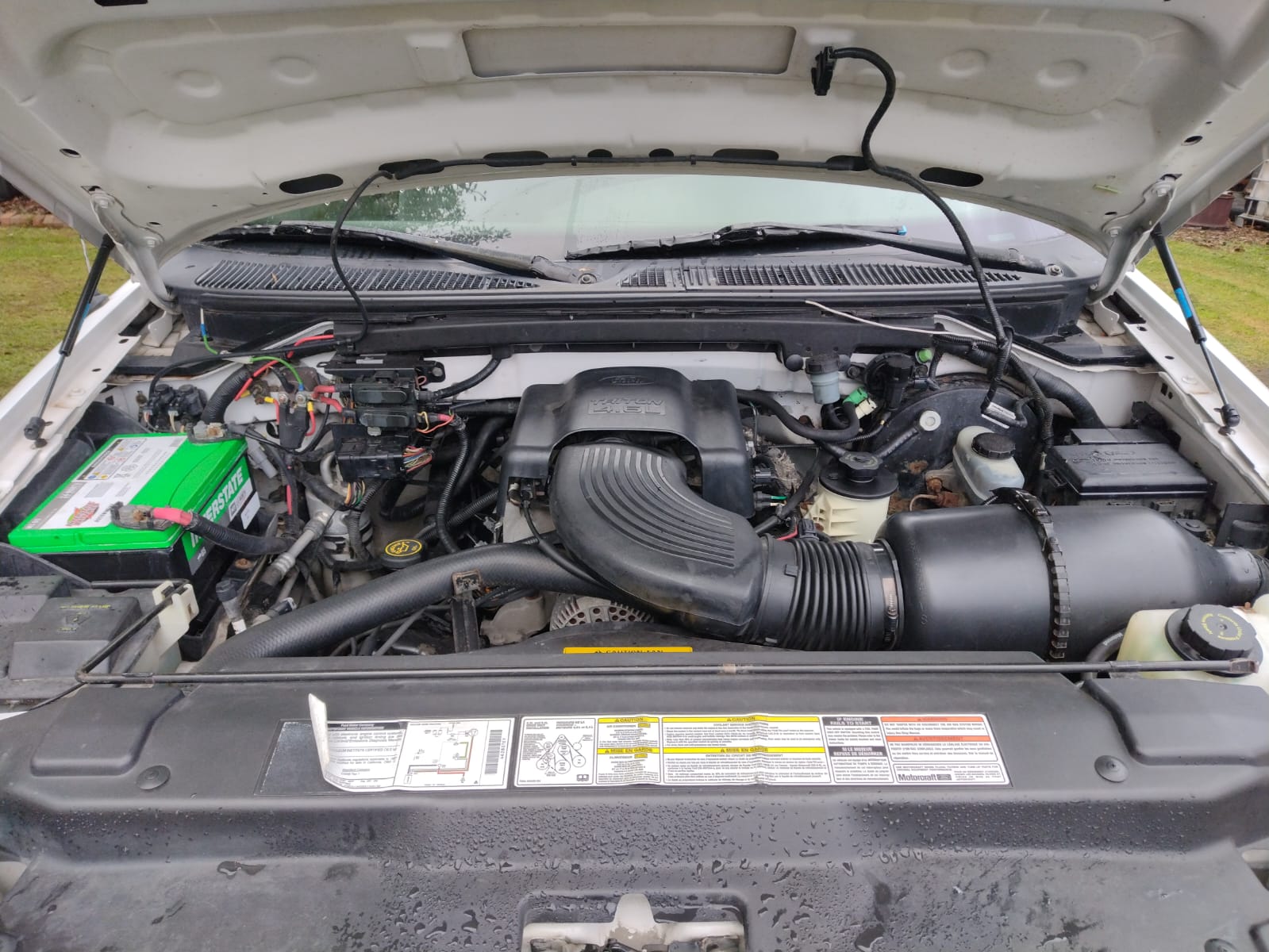 1997 FORD F150 PICK UP