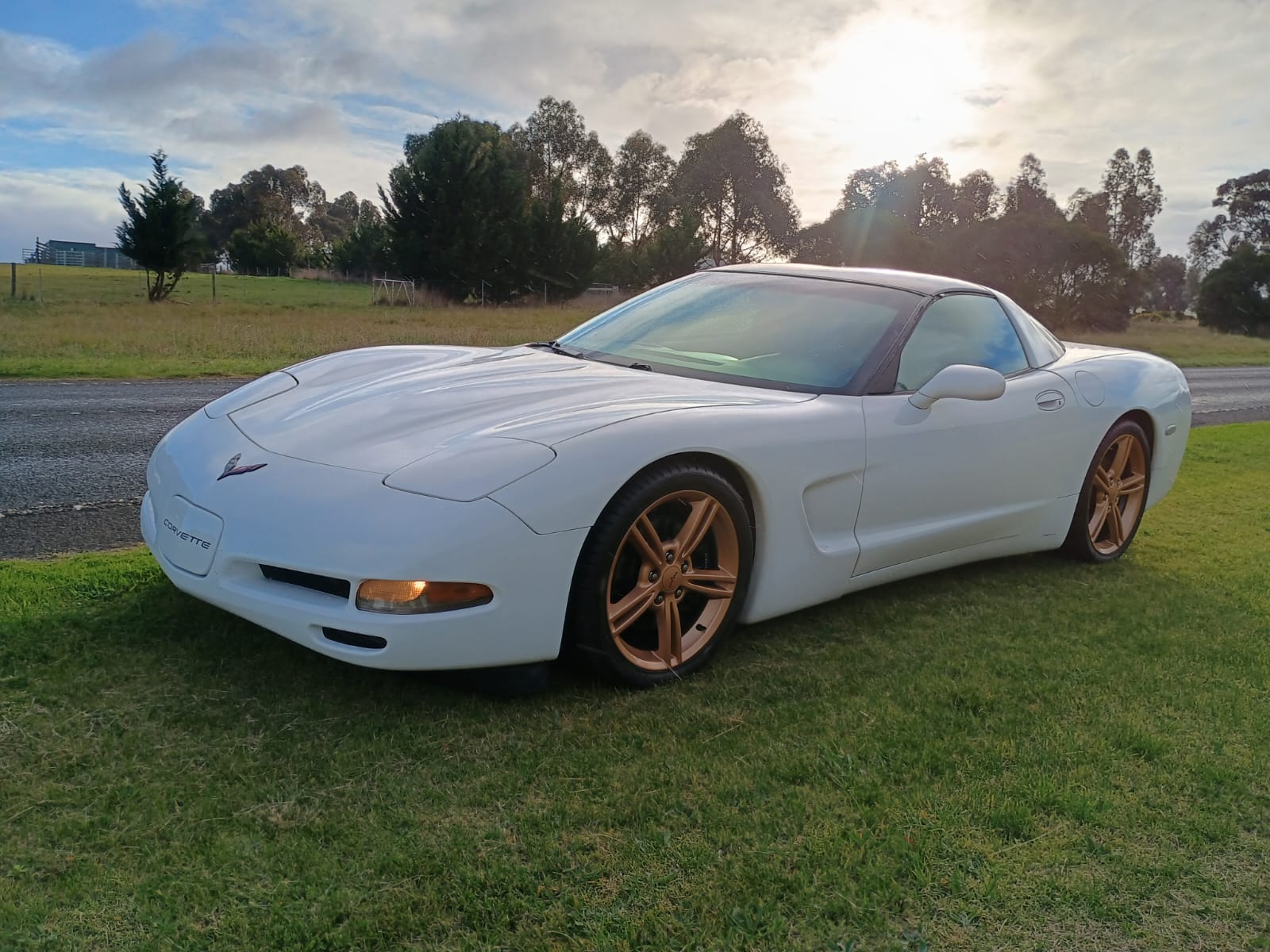 1997 CHEVROLET CORVETTE C5 COUPE