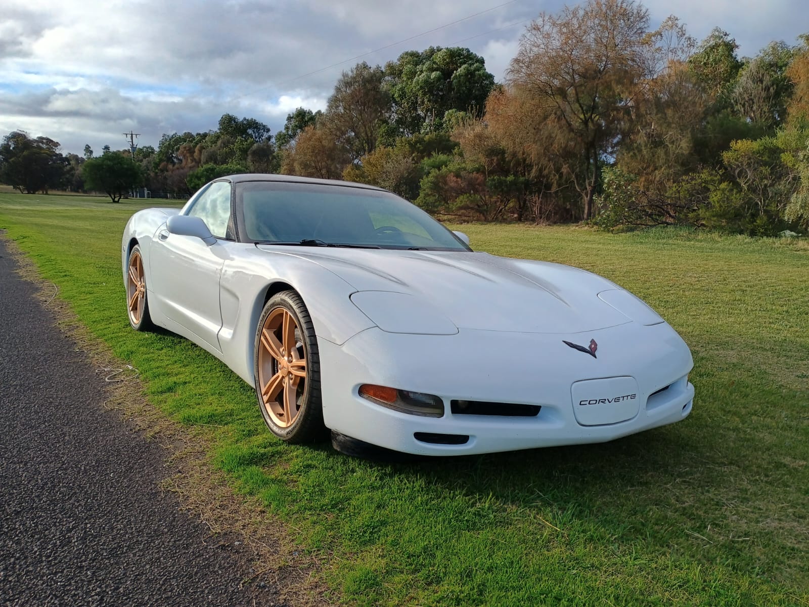 1997 CHEVROLET CORVETTE C5 AUTOMATIC COUPE