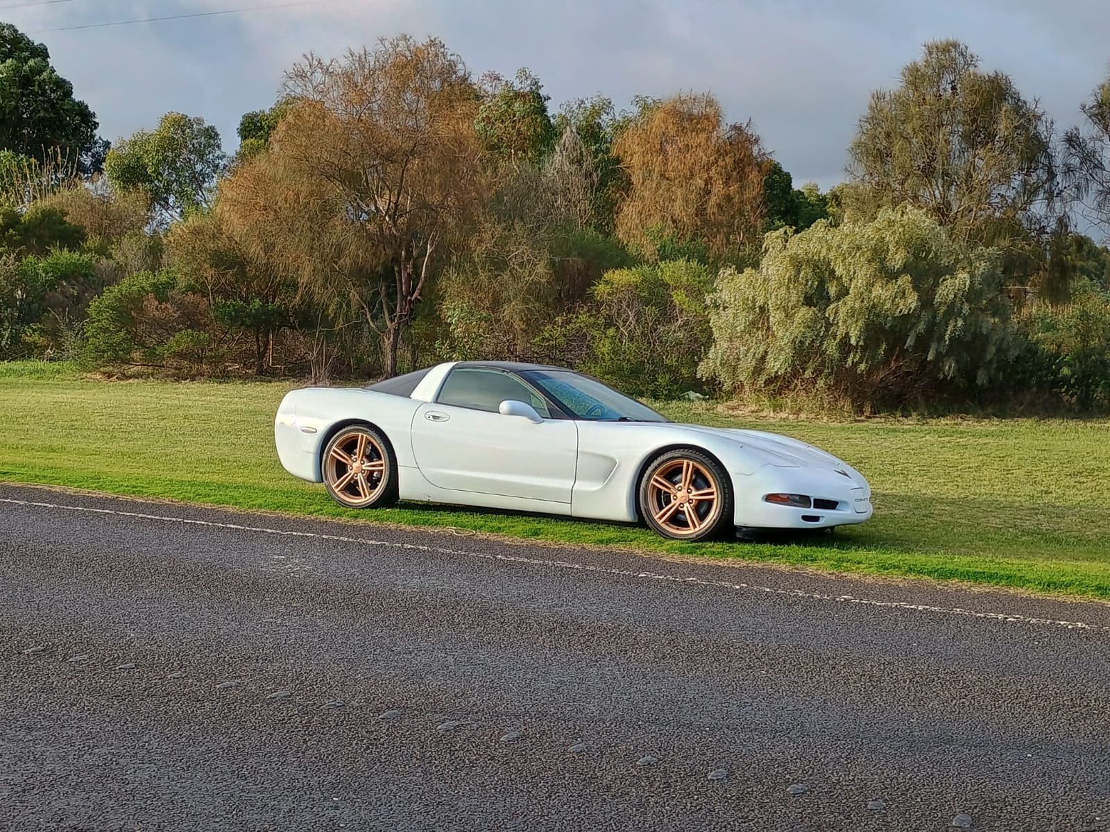 1997 CHEVROLET CORVETTE C5 COUPE