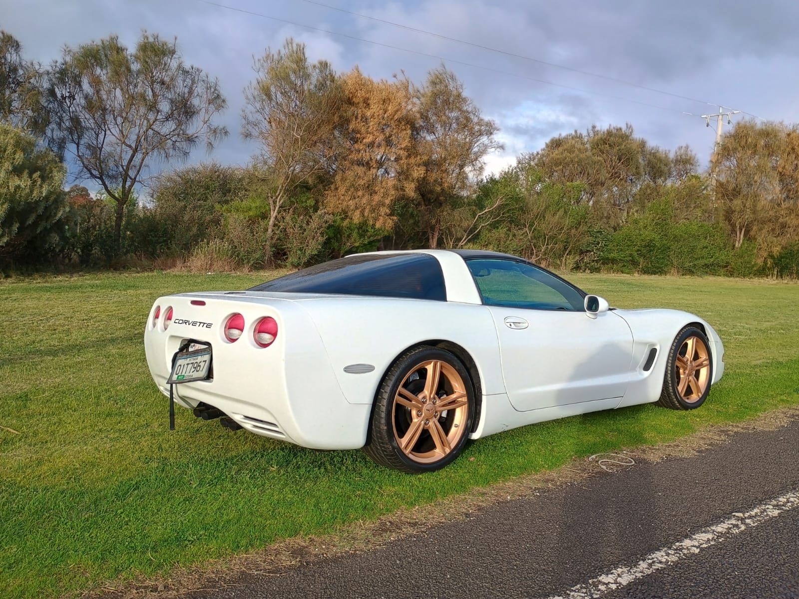 1997 CHEVROLET CORVETTE C5 COUPE