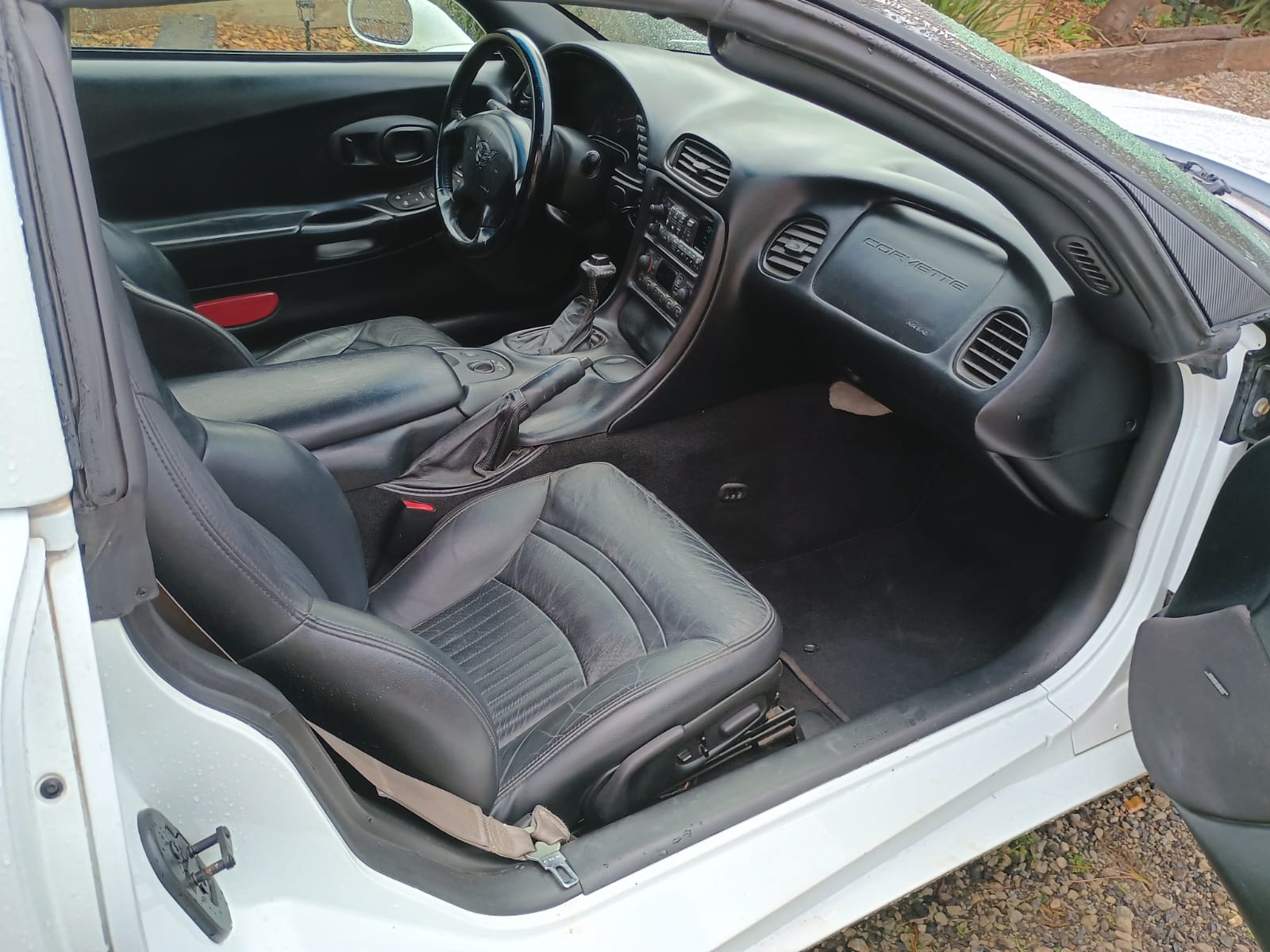 1997 CHEVROLET CORVETTE C5 COUPE