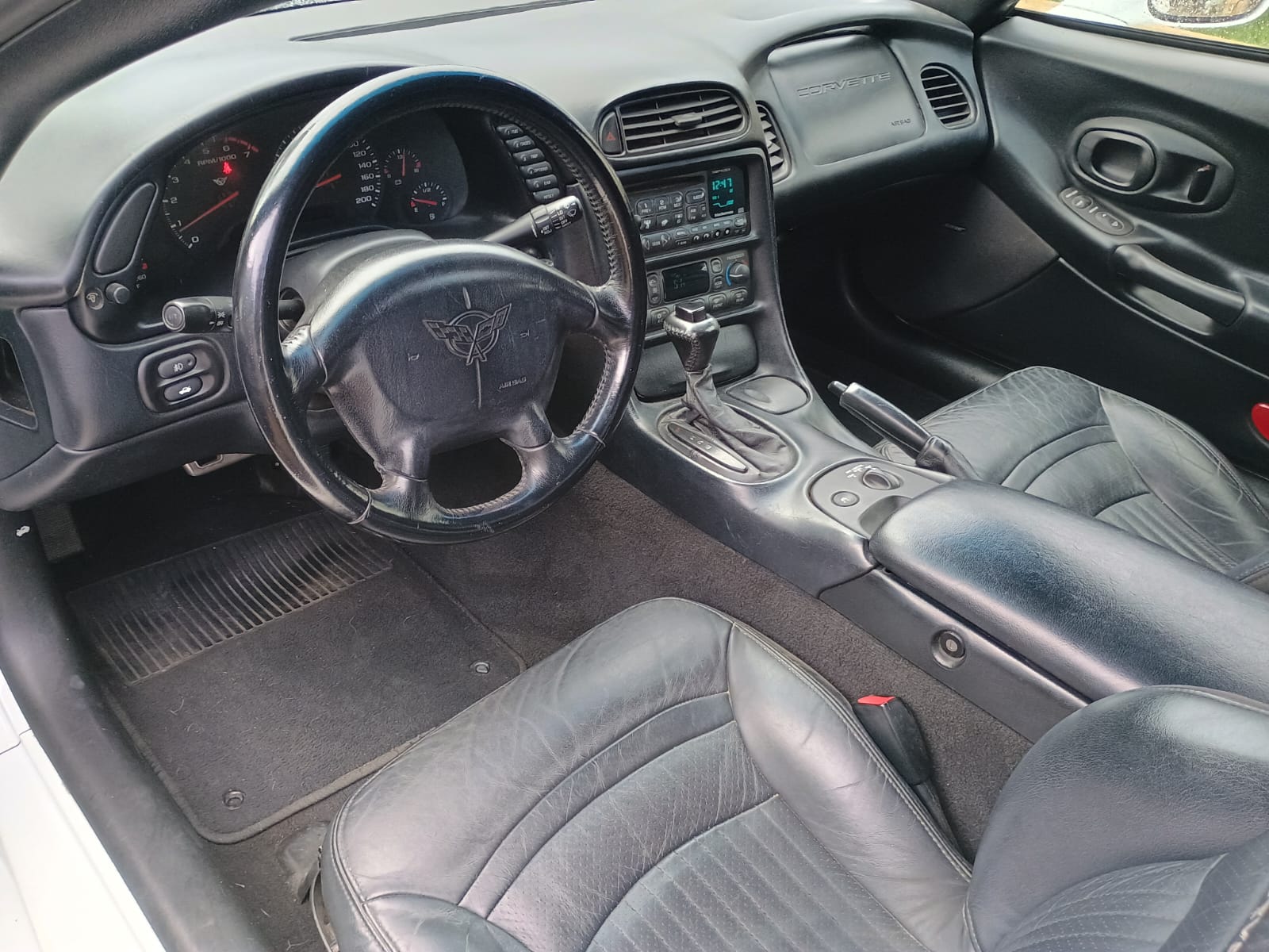 1997 CHEVROLET CORVETTE C5 COUPE