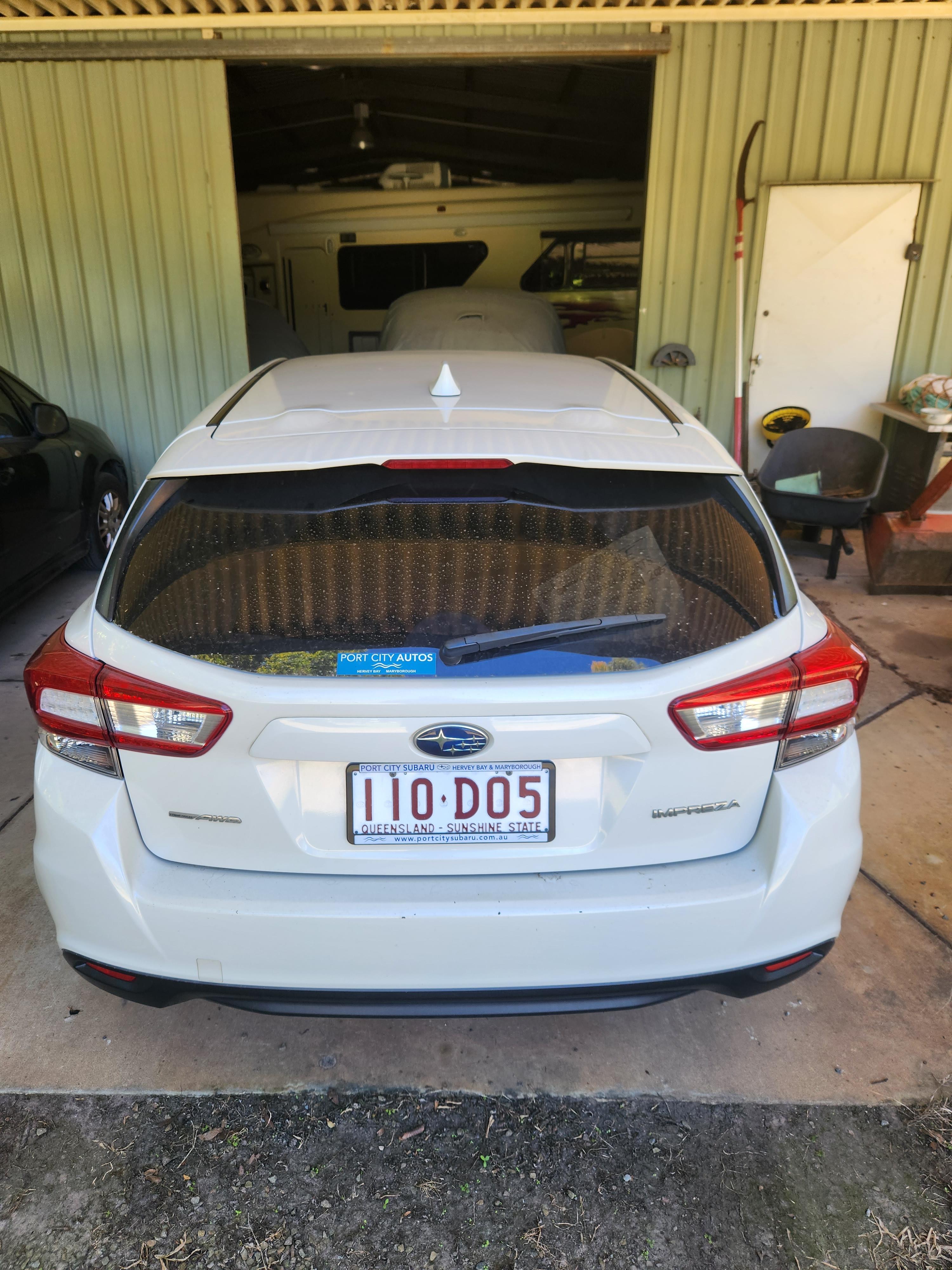 2019 SUBARU IMPREZA MY19 2.0i PREMIUM HATCHBACK