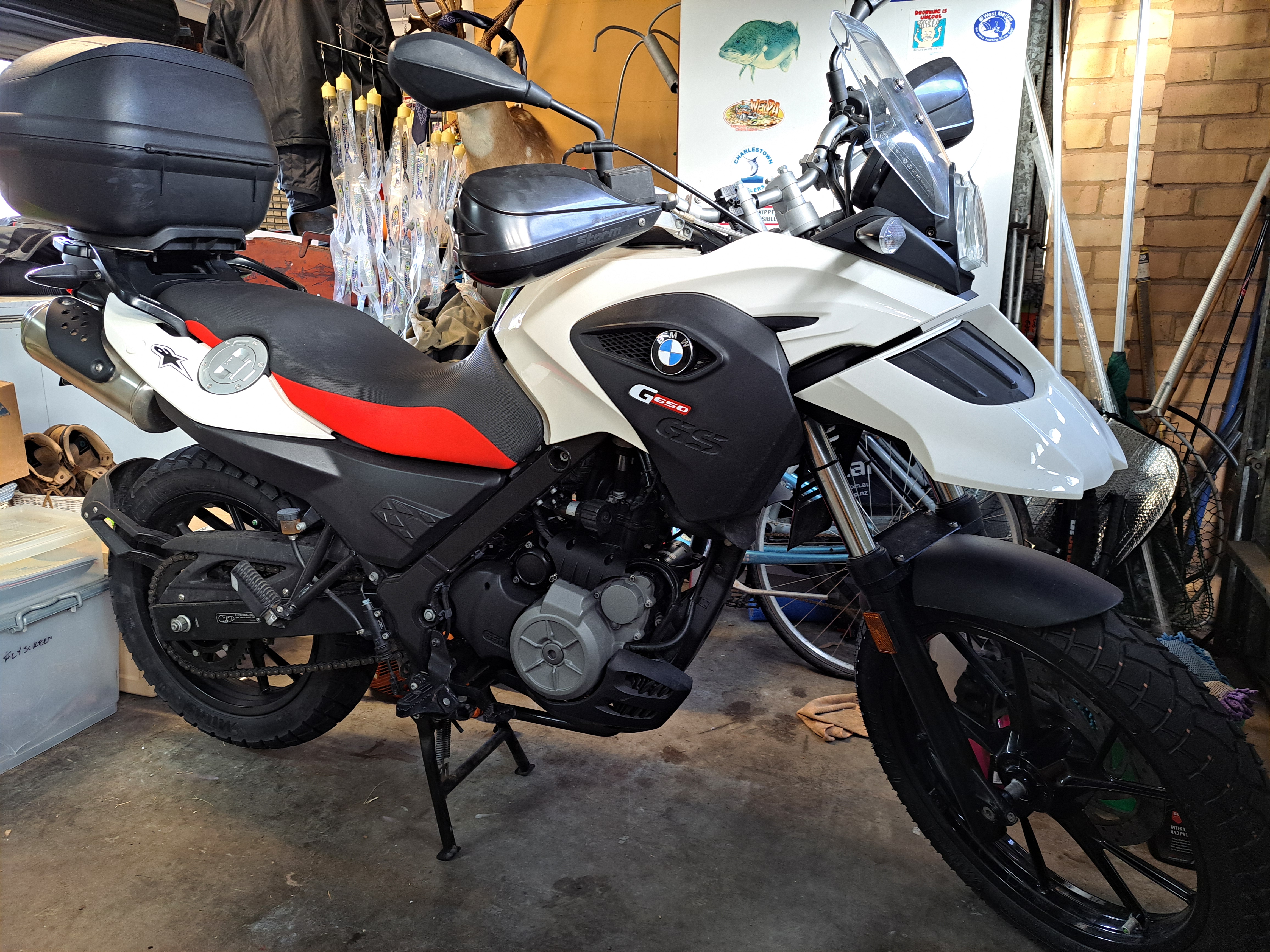2014 BMW GS650F DUAL SPORTS