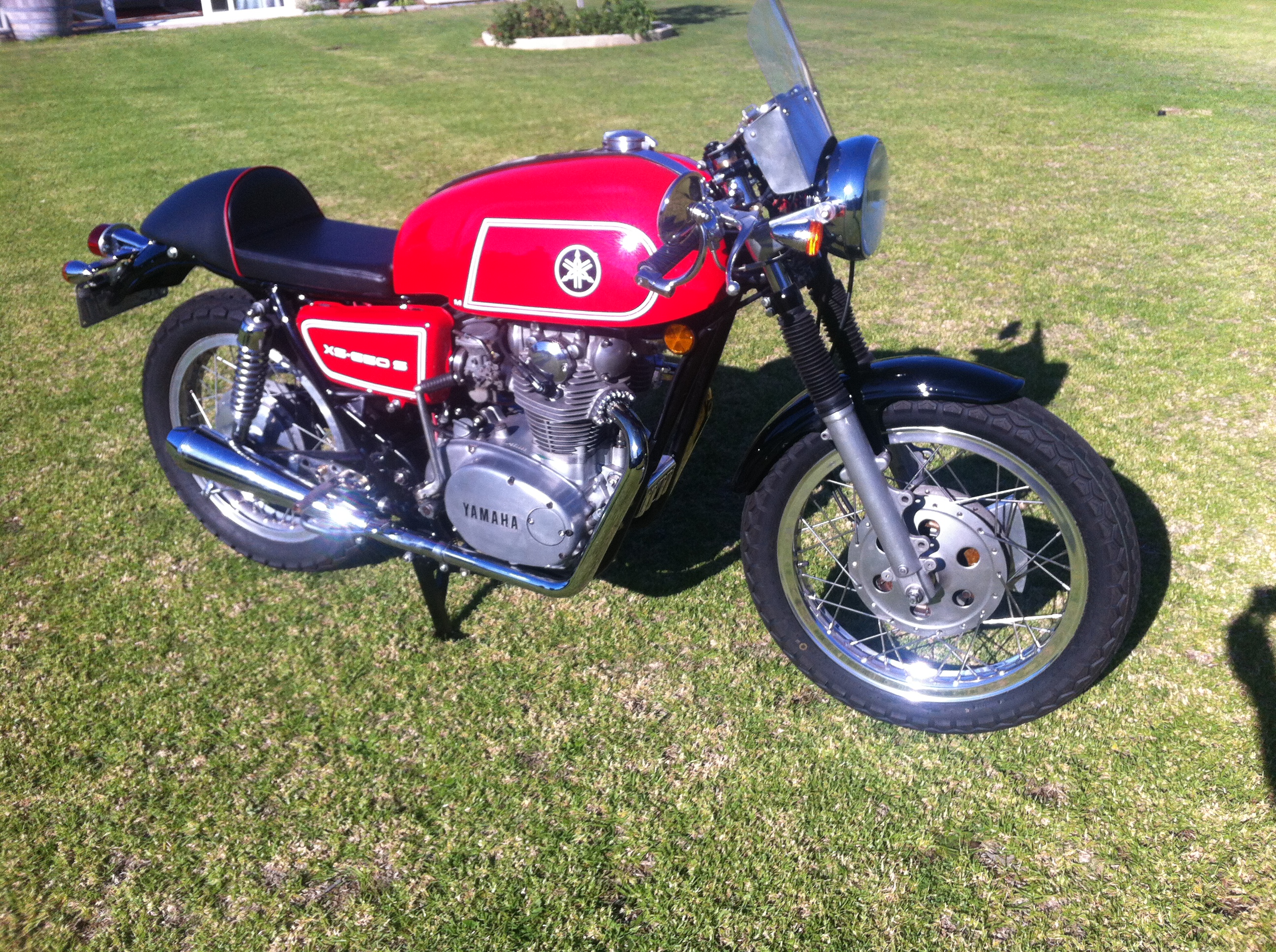 1979 YAMAHA XS650 ROAD