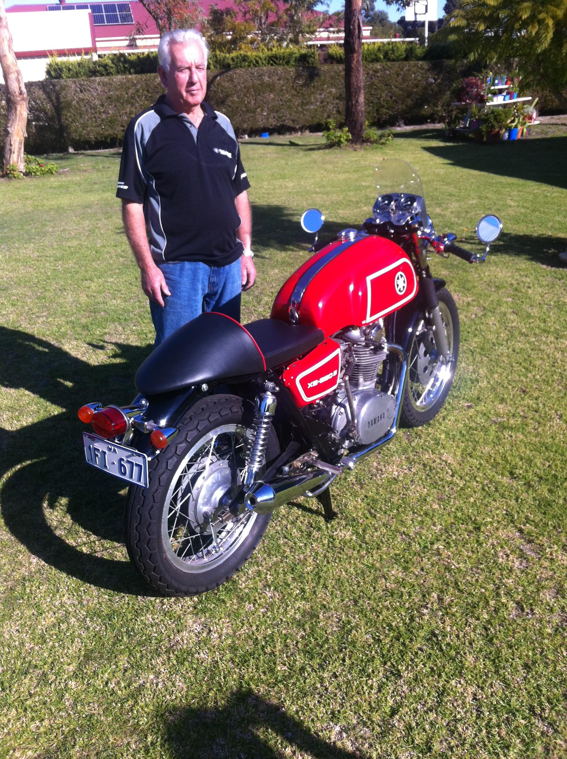 1979 YAMAHA XS650 ROAD