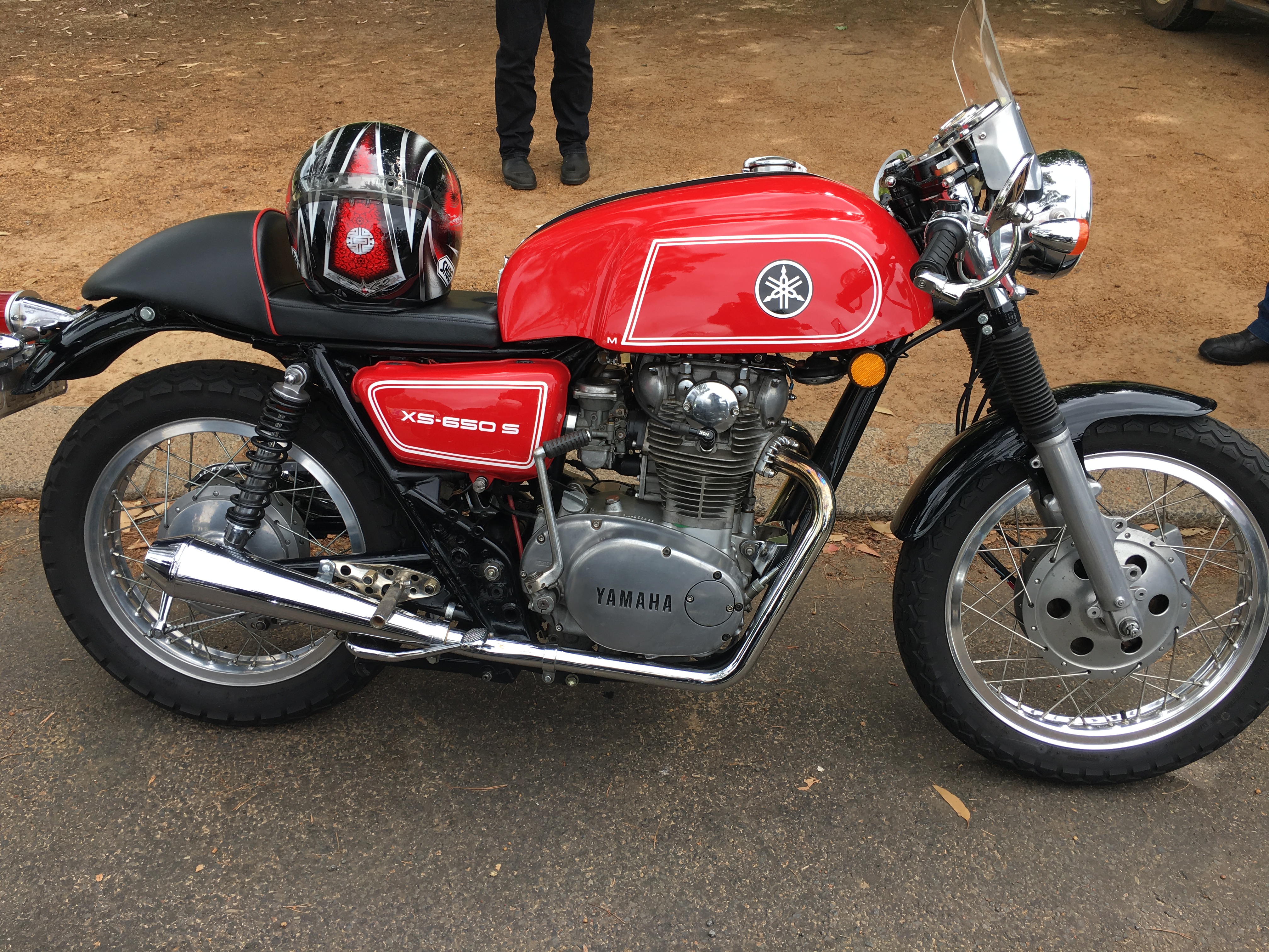 1979 YAMAHA XS650 ROAD