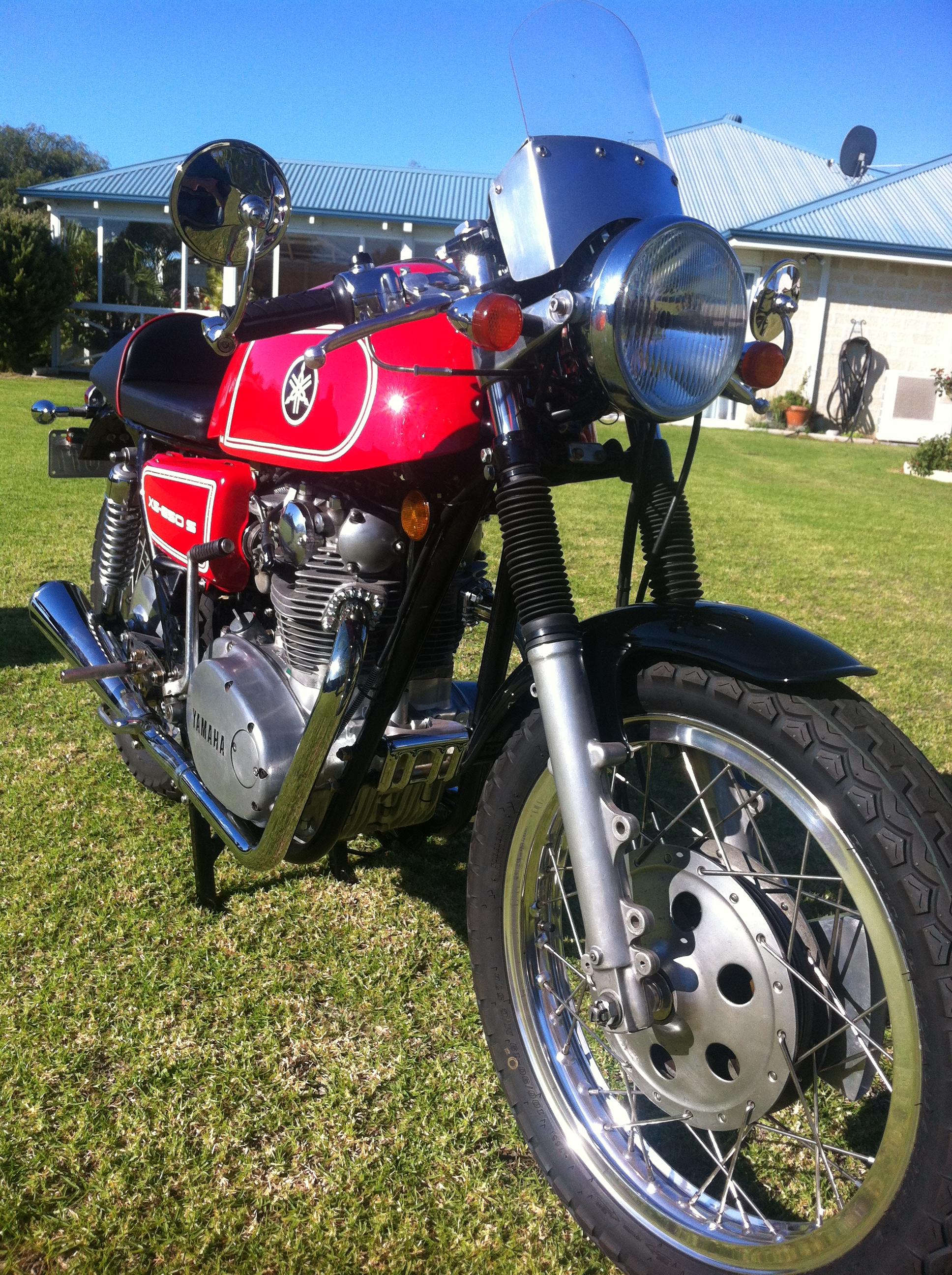 1979 YAMAHA XS650 ROAD