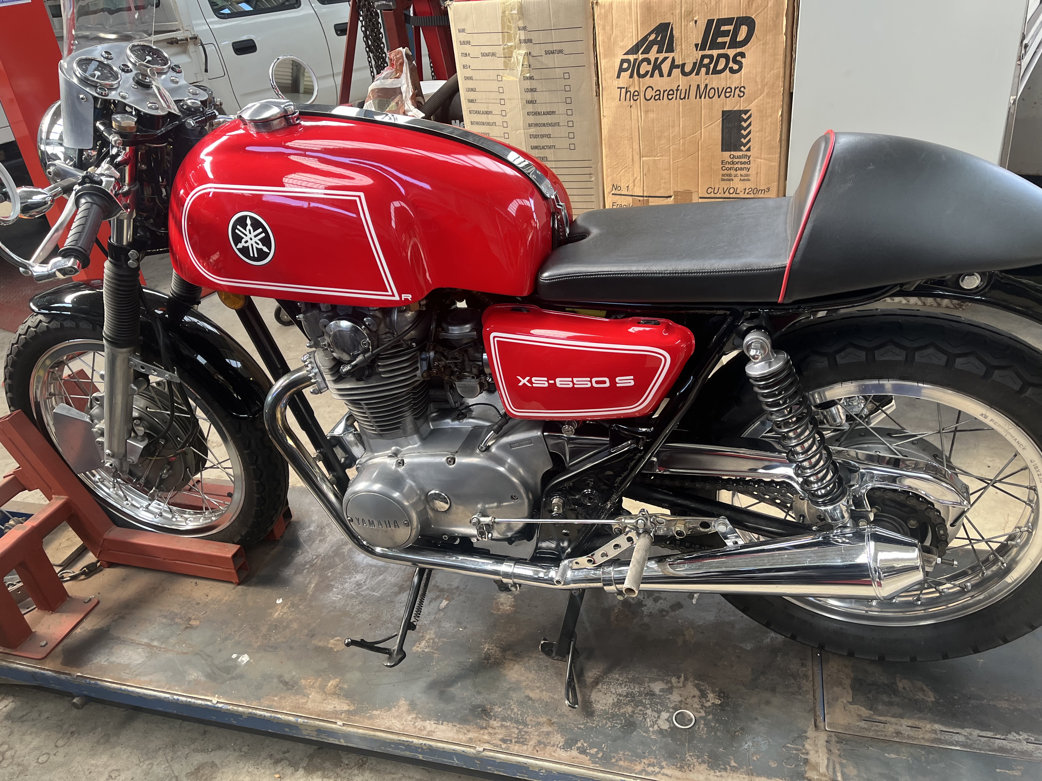 1979 YAMAHA XS650 ROAD
