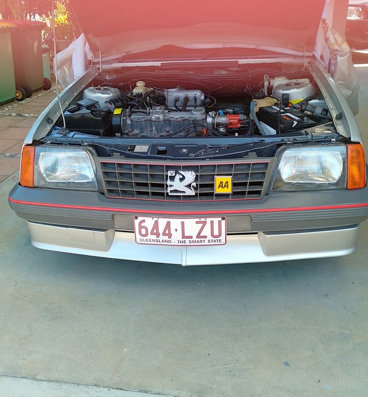 1986 VAUXHALL CAVALIER CONVERTIBLE