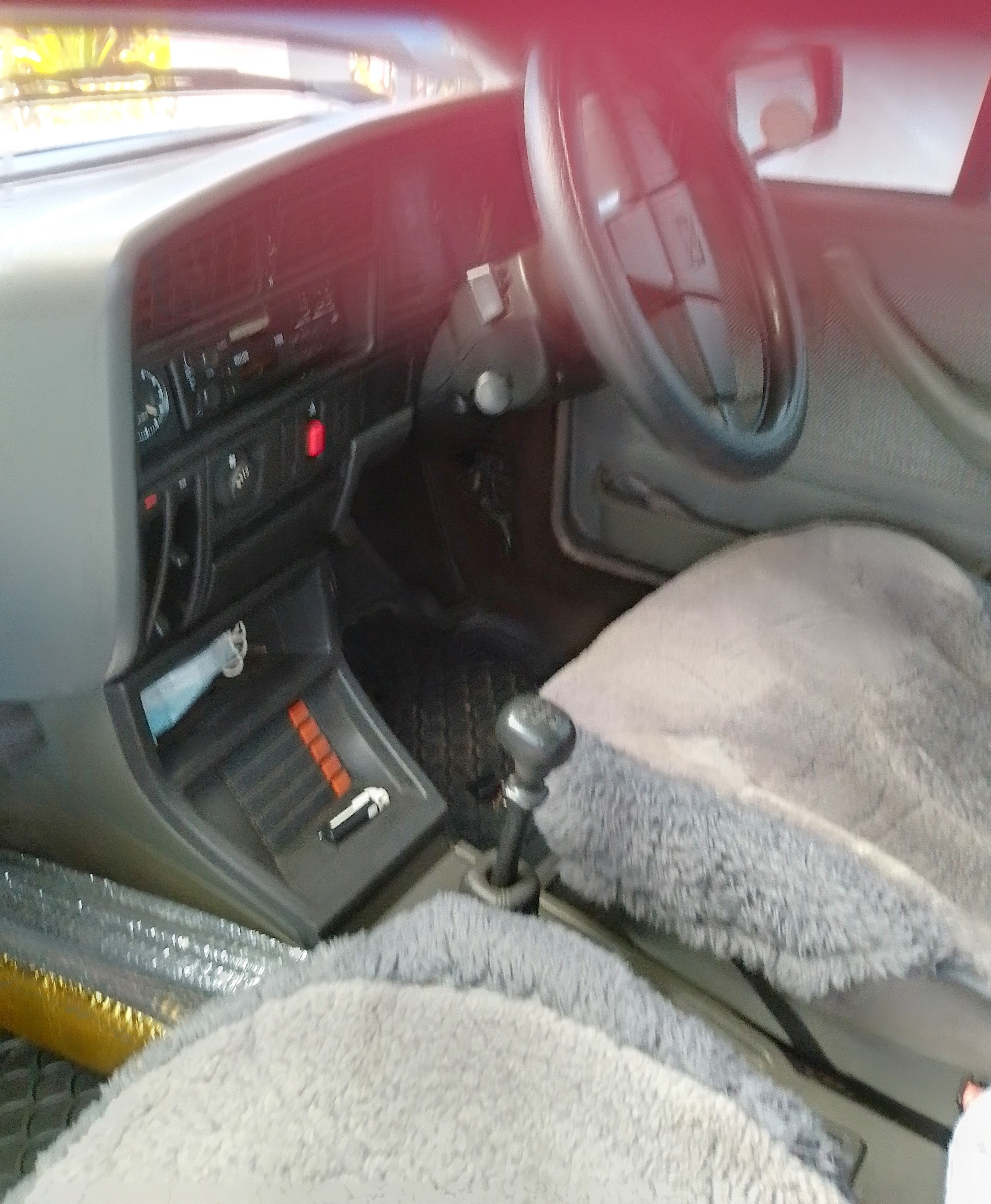 1986 VAUXHALL CAVALIER CONVERTIBLE