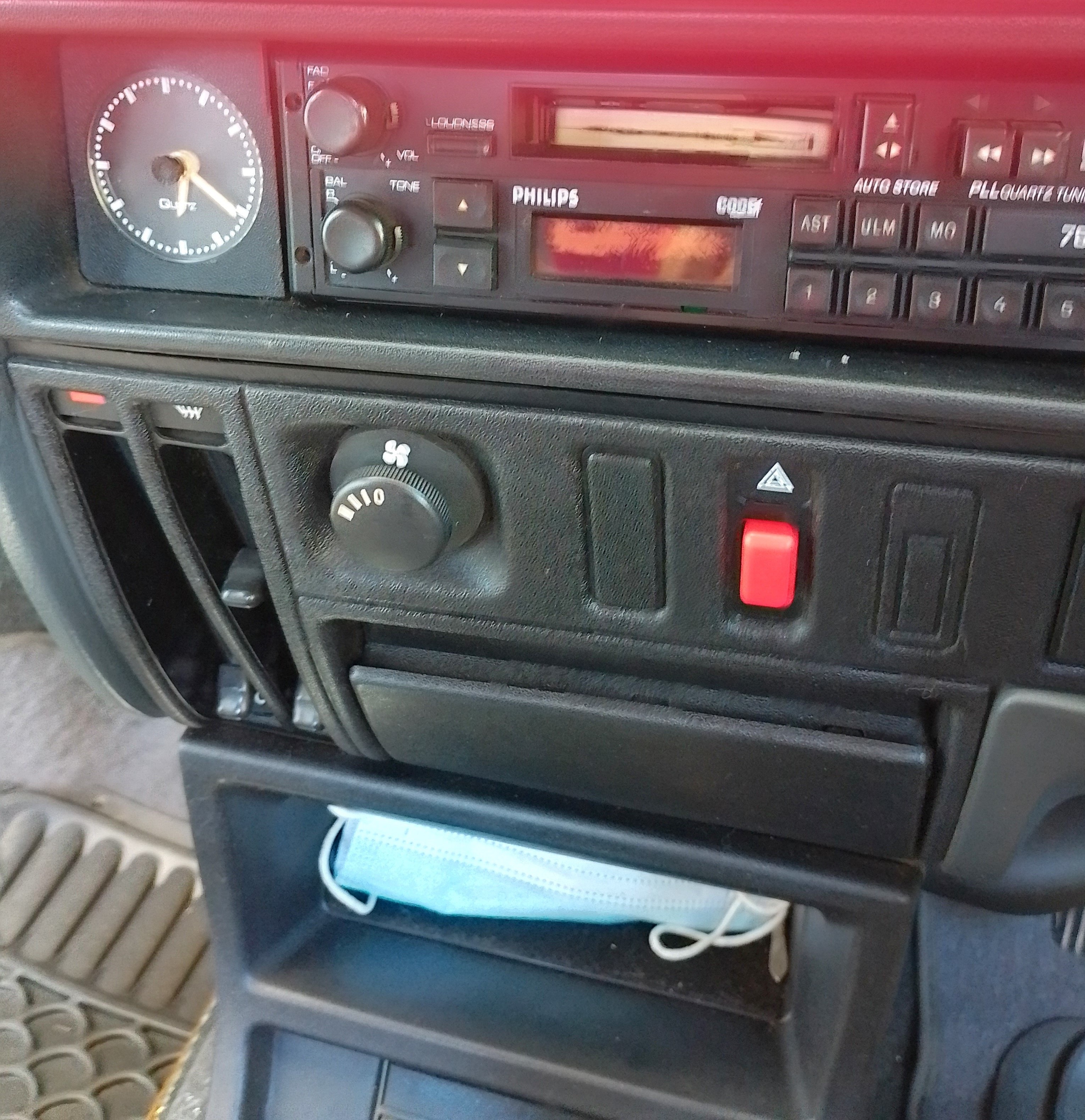 1986 VAUXHALL CAVALIER CONVERTIBLE
