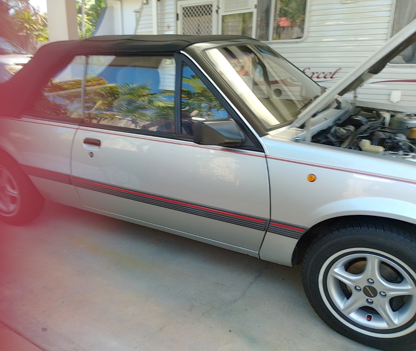 1986 VAUXHALL CAVALIER CONVERTIBLE