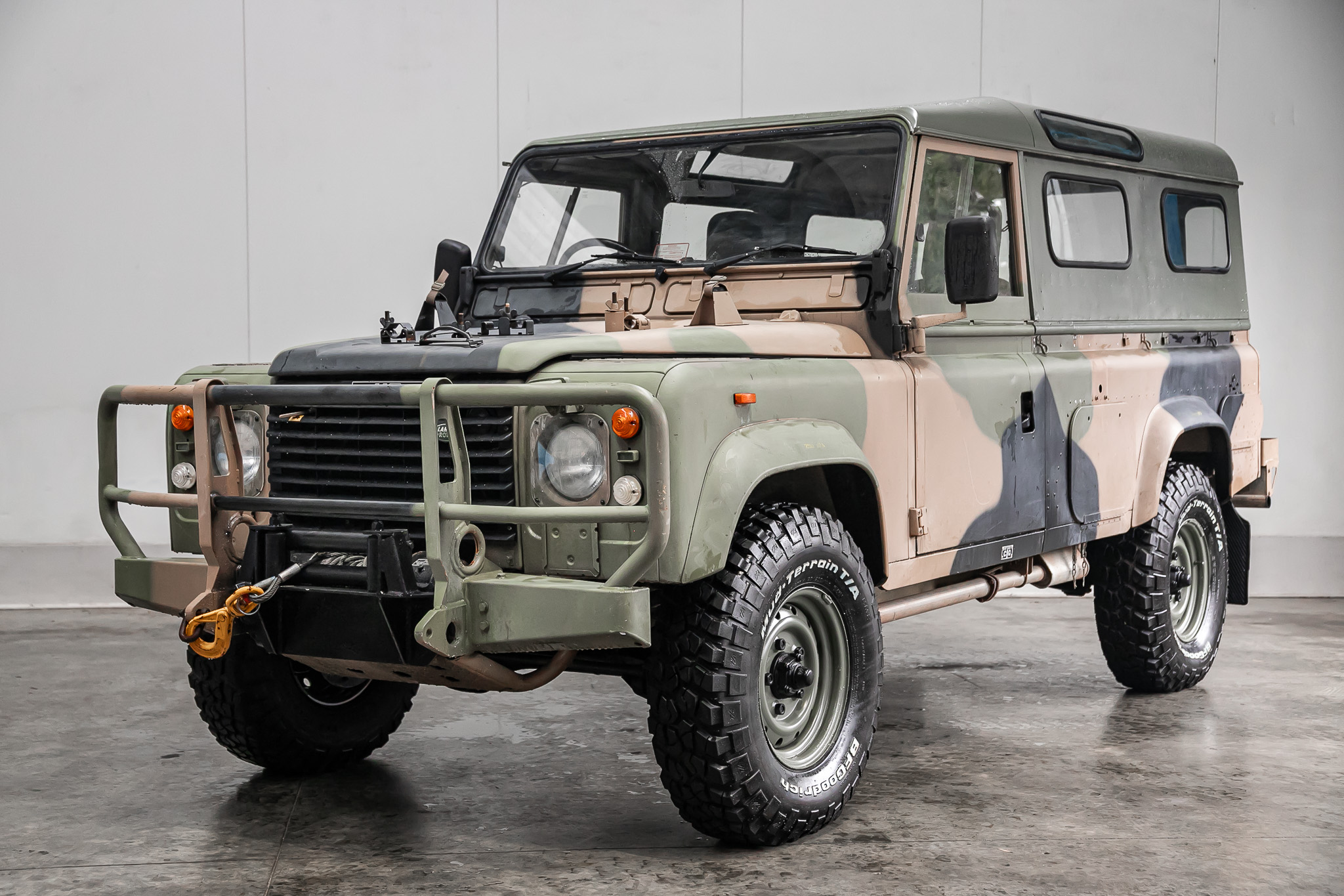 1989 LAND ROVER 110 PERENTIE WAGON